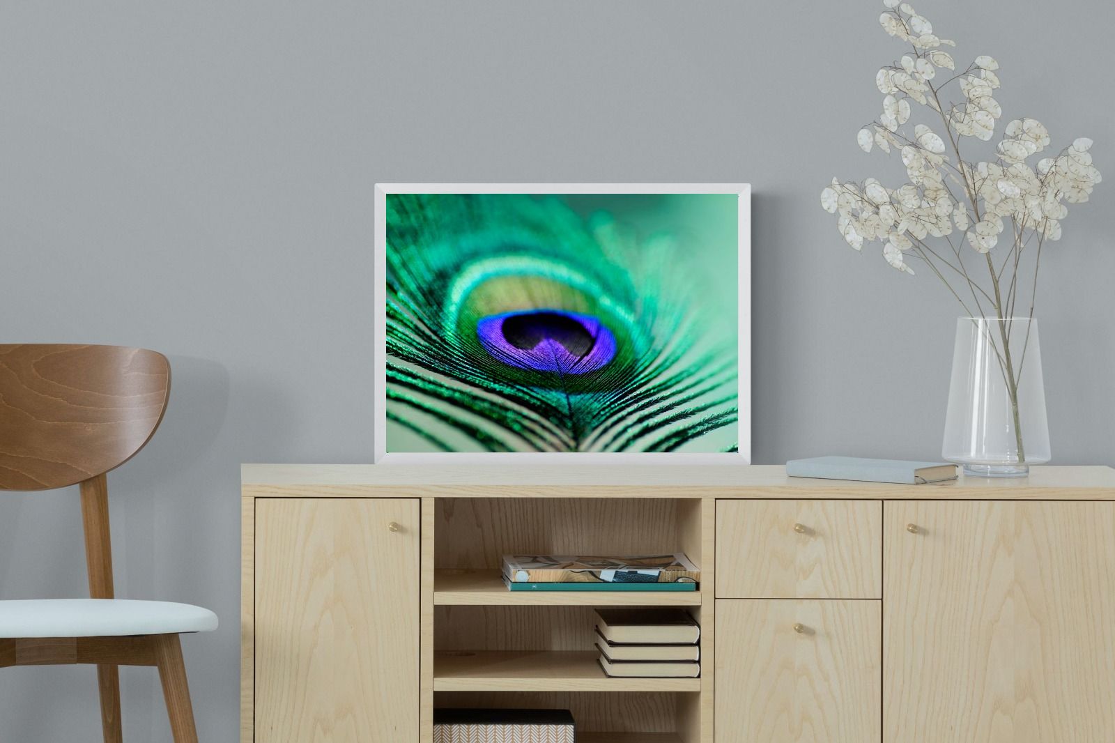 Pixalot Peacock Feather
