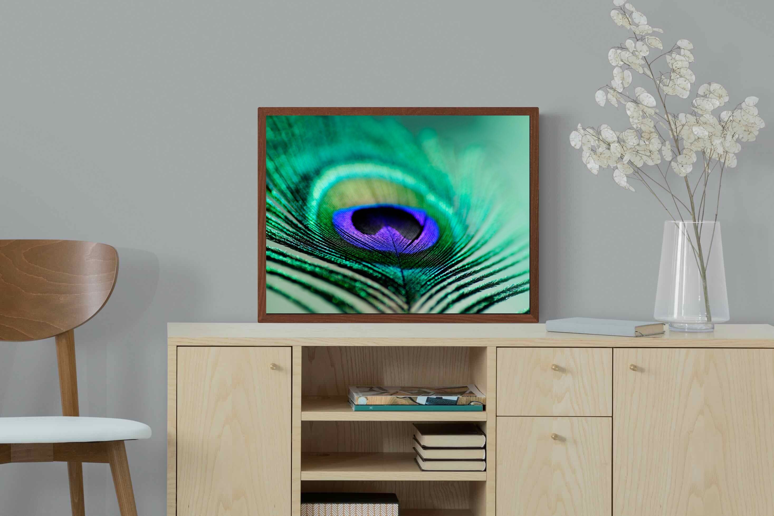 Pixalot ® Peacock Feather