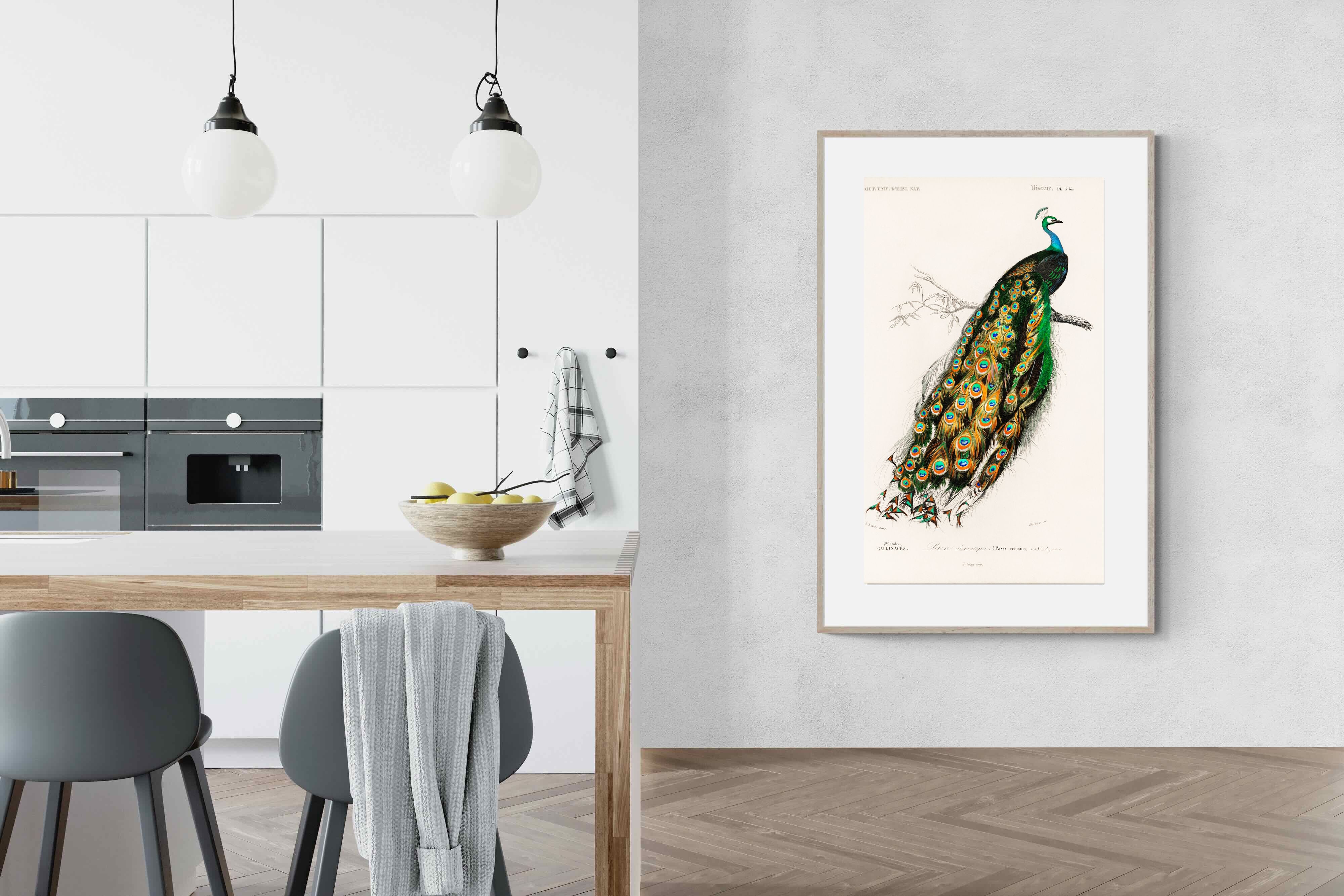 Pixalot Peafowl