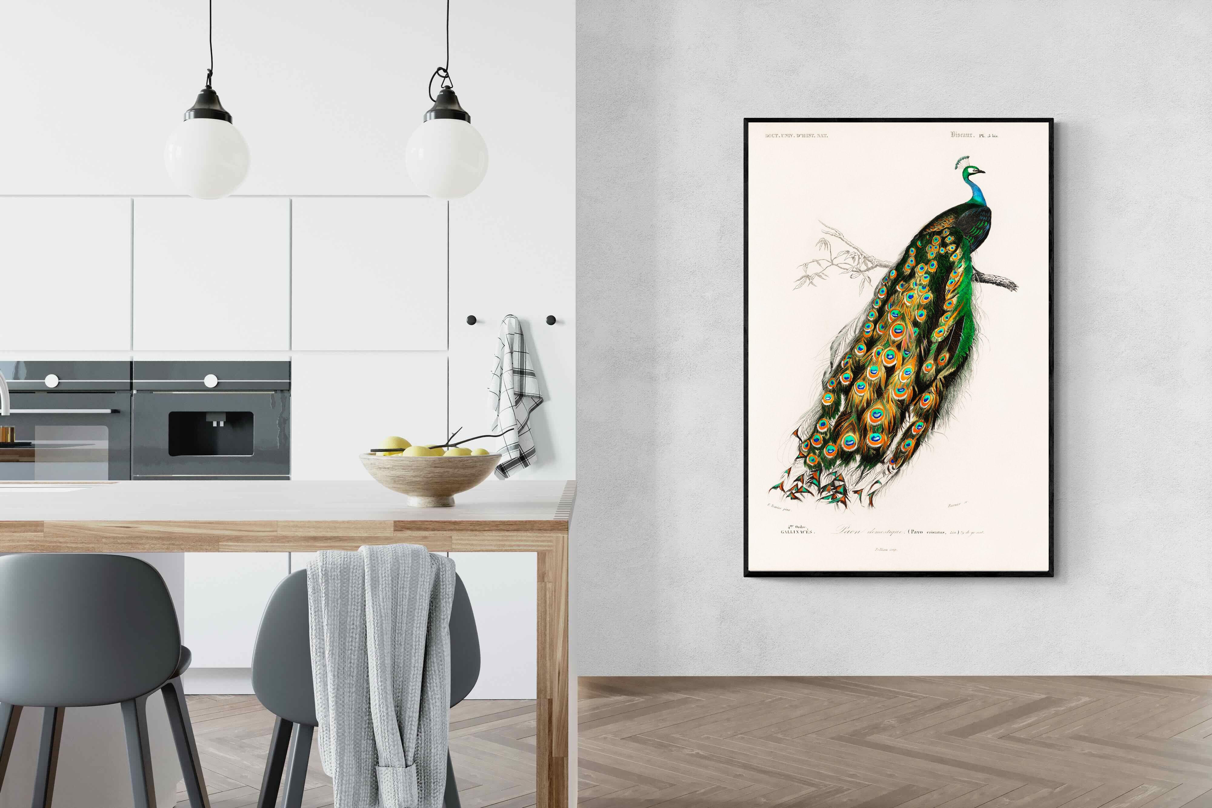 Pixalot Peafowl