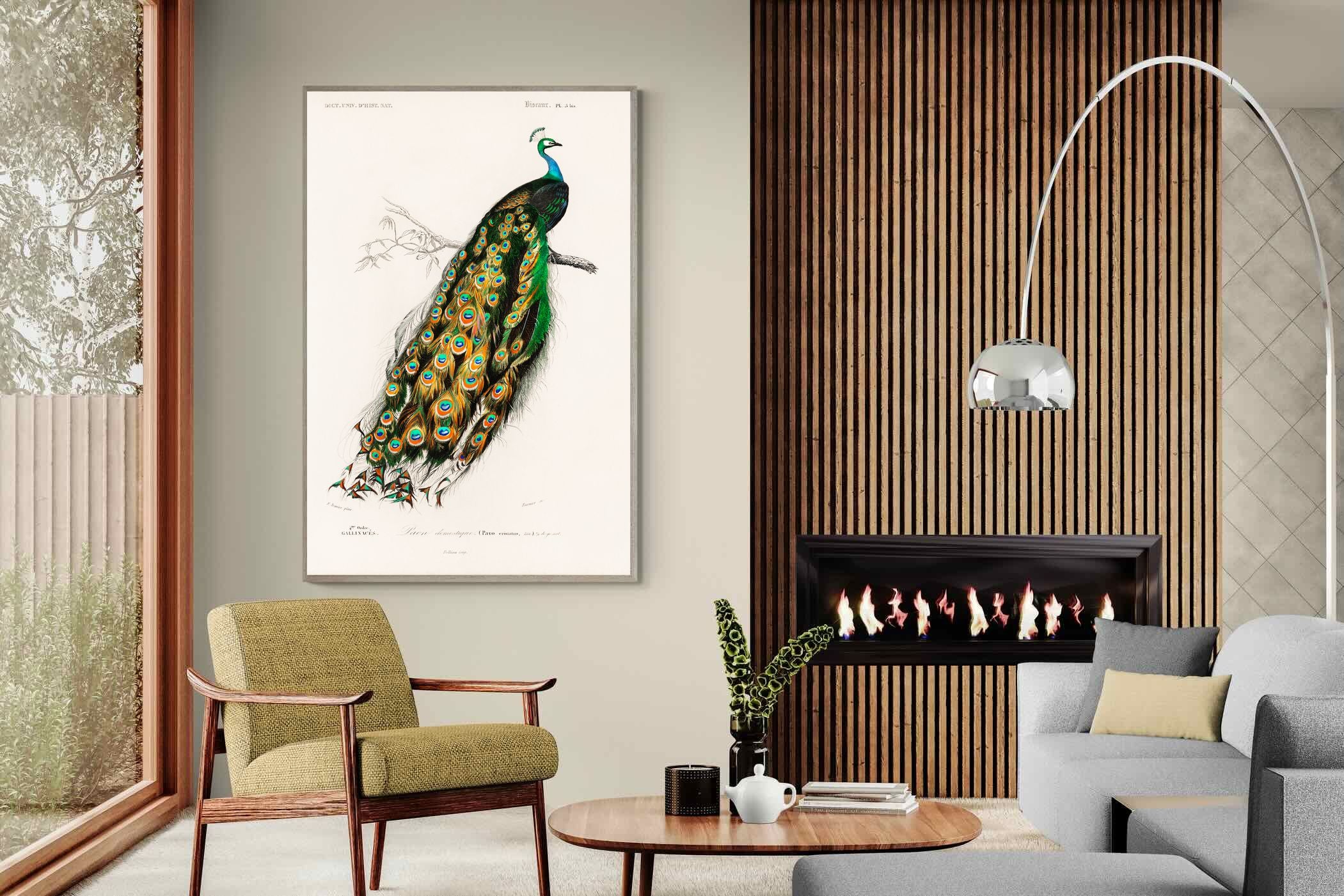 Pixalot Peafowl