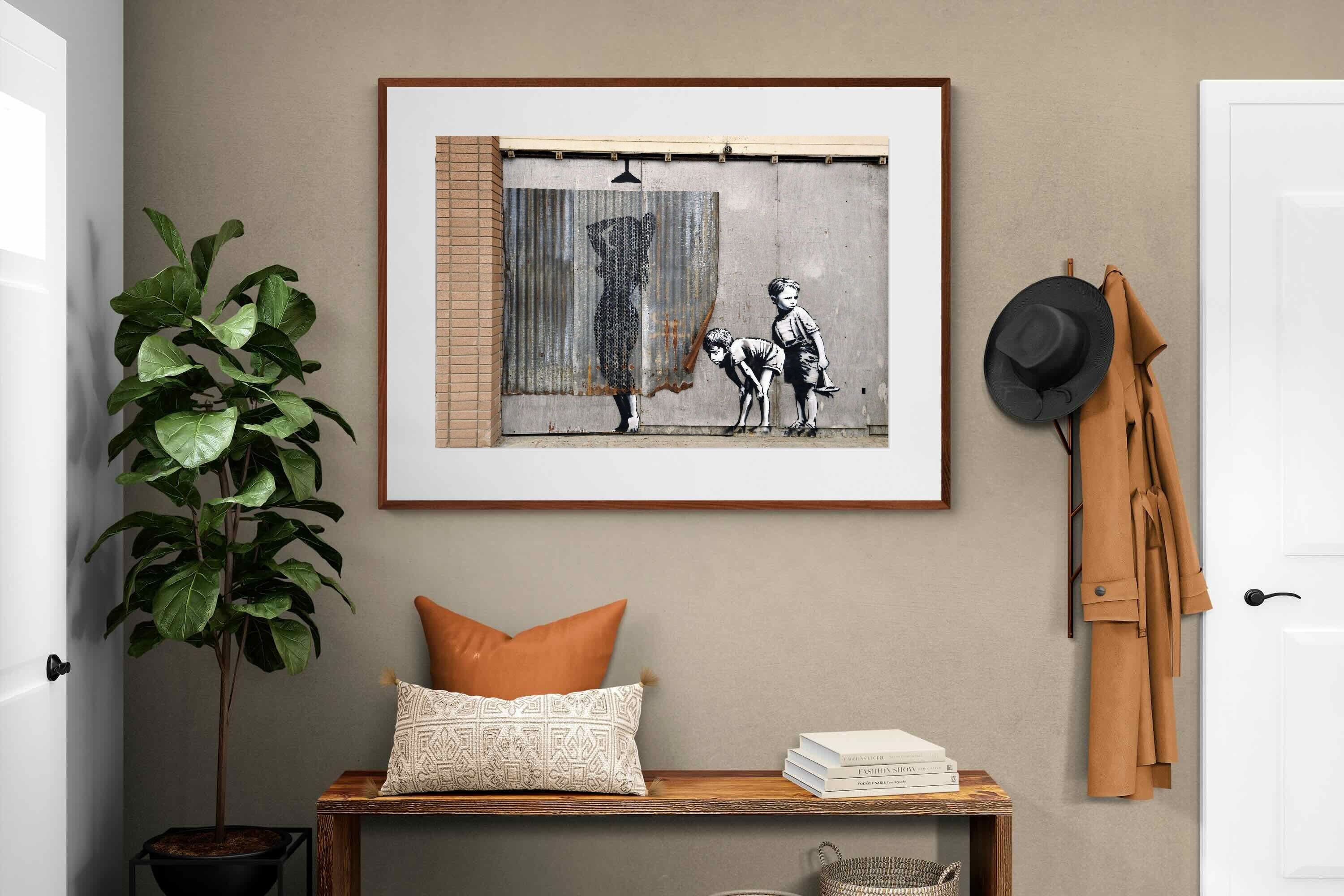 Pixalot Peeping Shower Boys