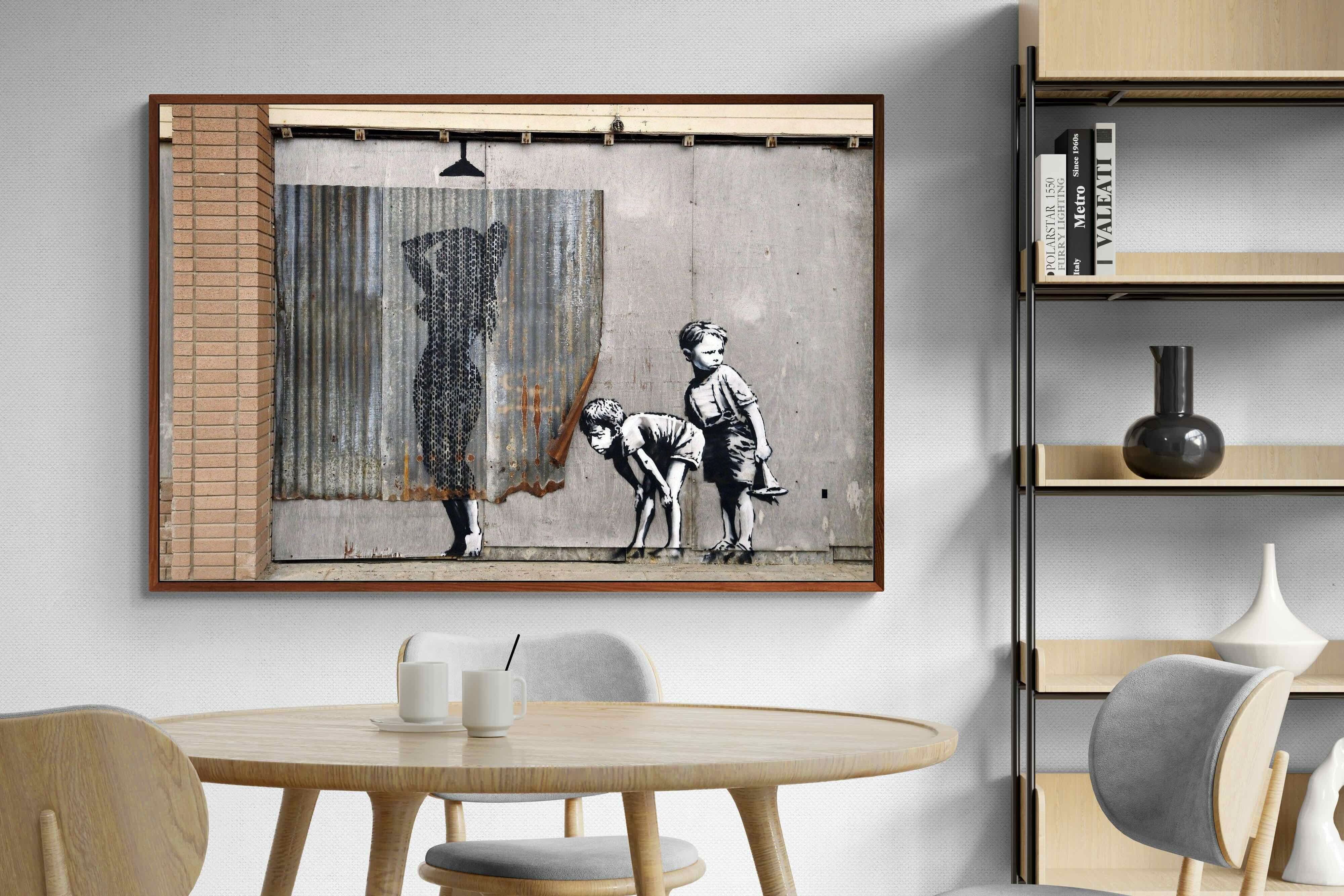 Pixalot Peeping Shower Boys