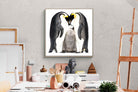 Pixalot Penguin Family