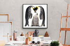 Pixalot Penguin Family