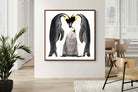 Pixalot Penguin Family