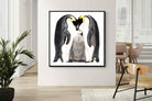 Pixalot Penguin Family