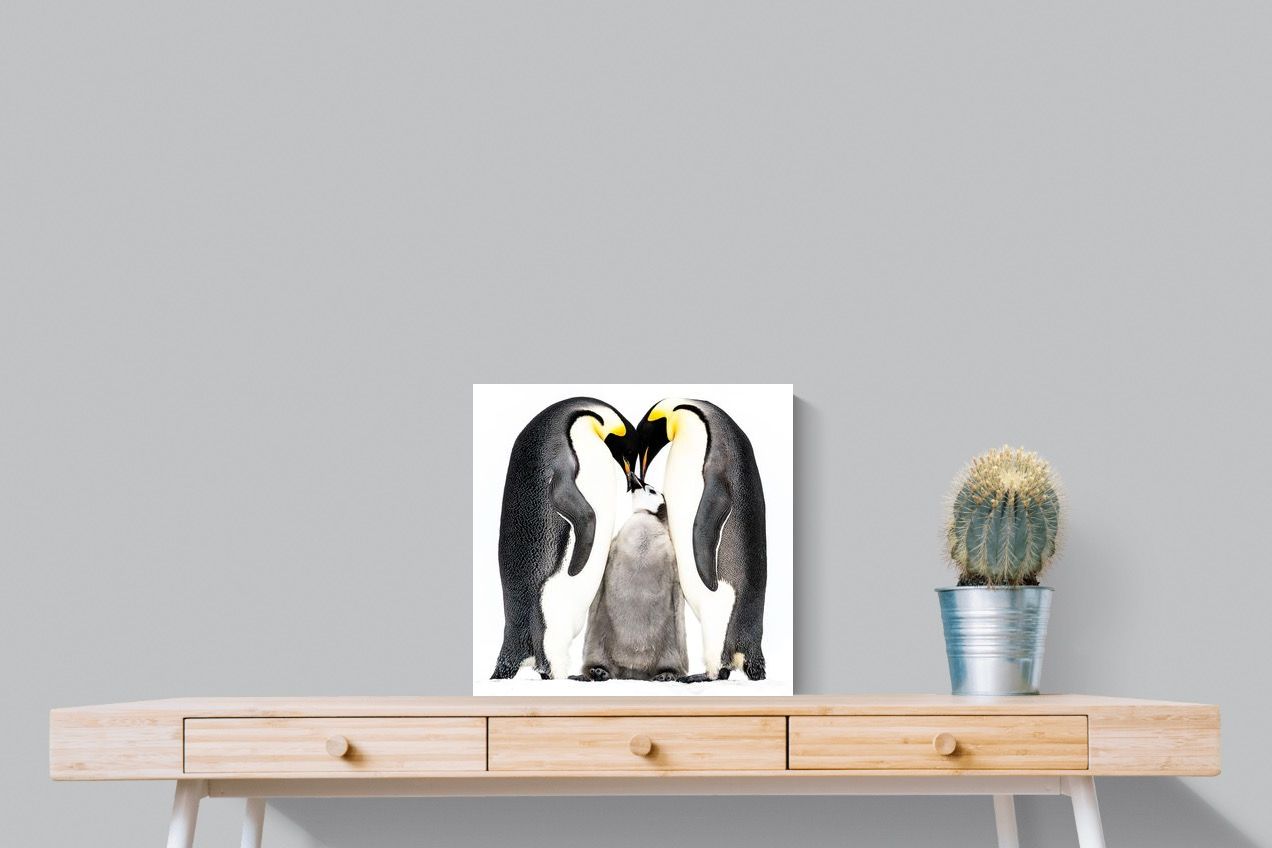 Pixalot Penguin Family