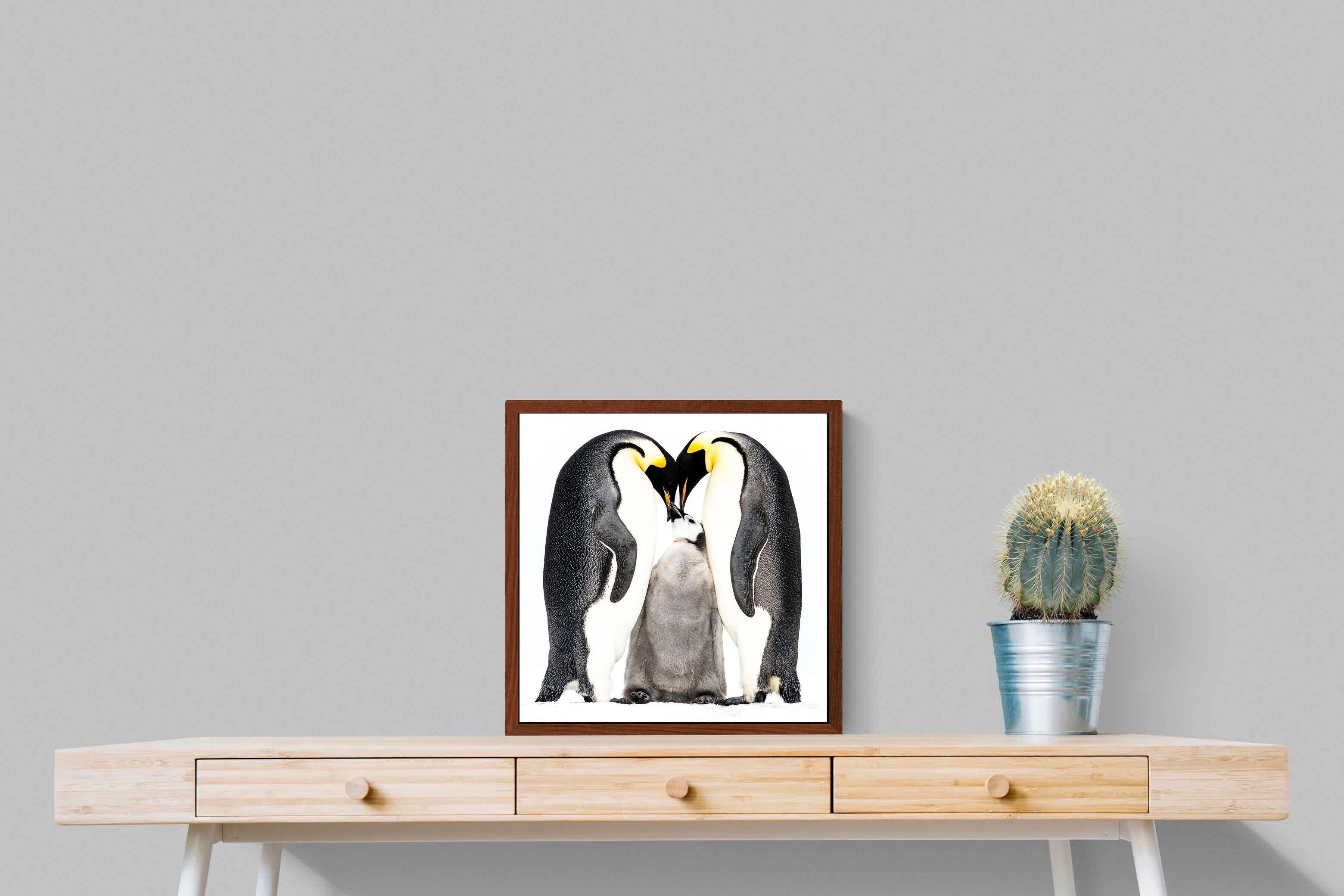 Pixalot Penguin Family