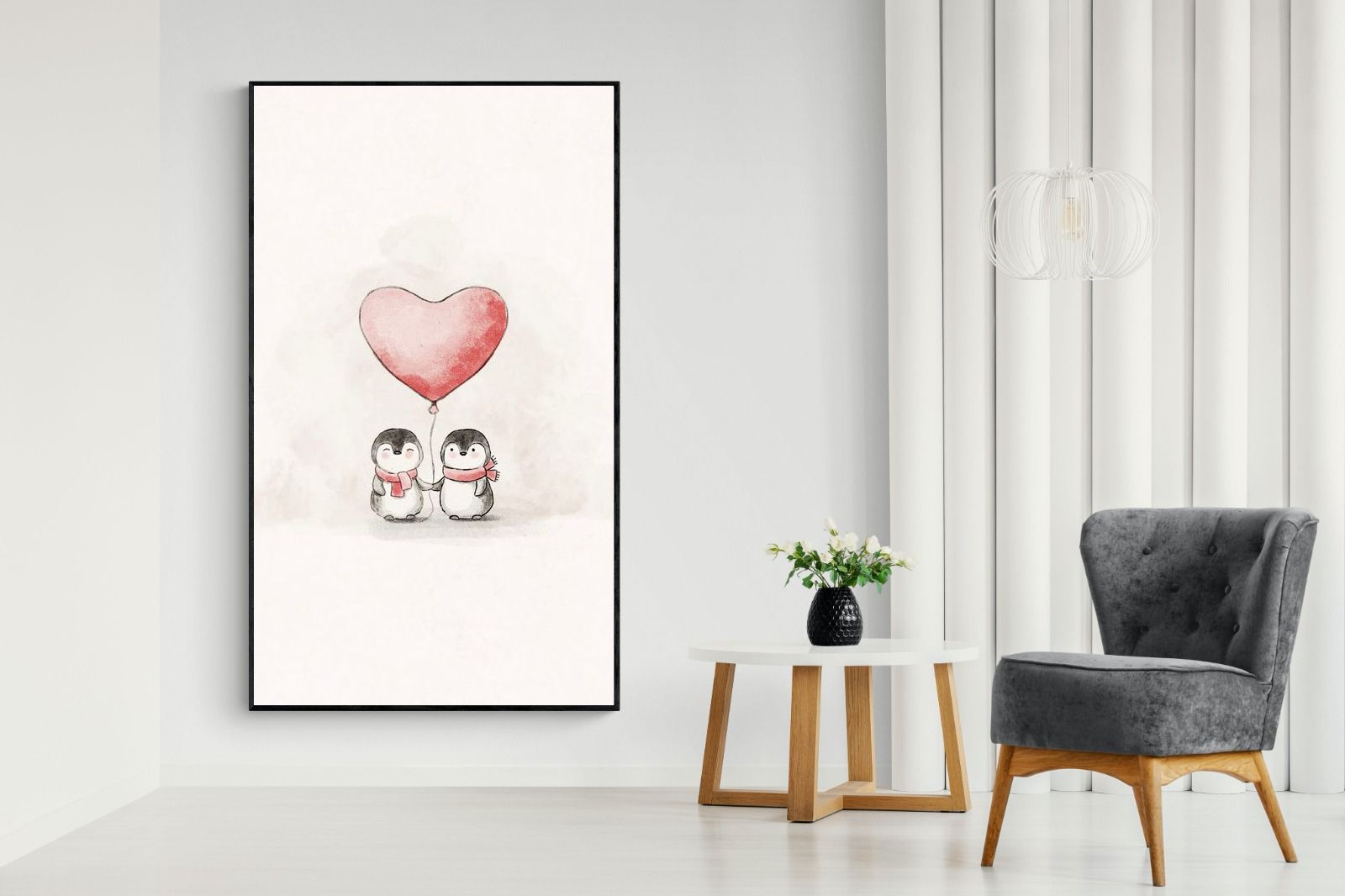 Pixalot Penguin Love