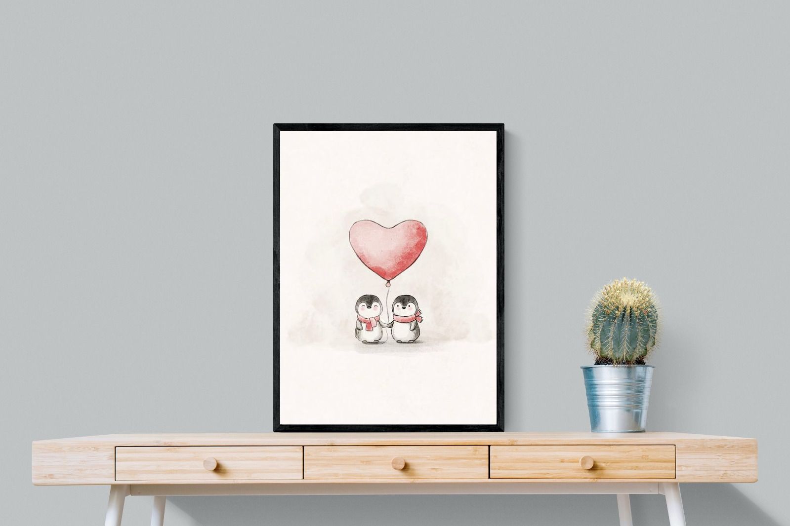 Pixalot Penguin Love
