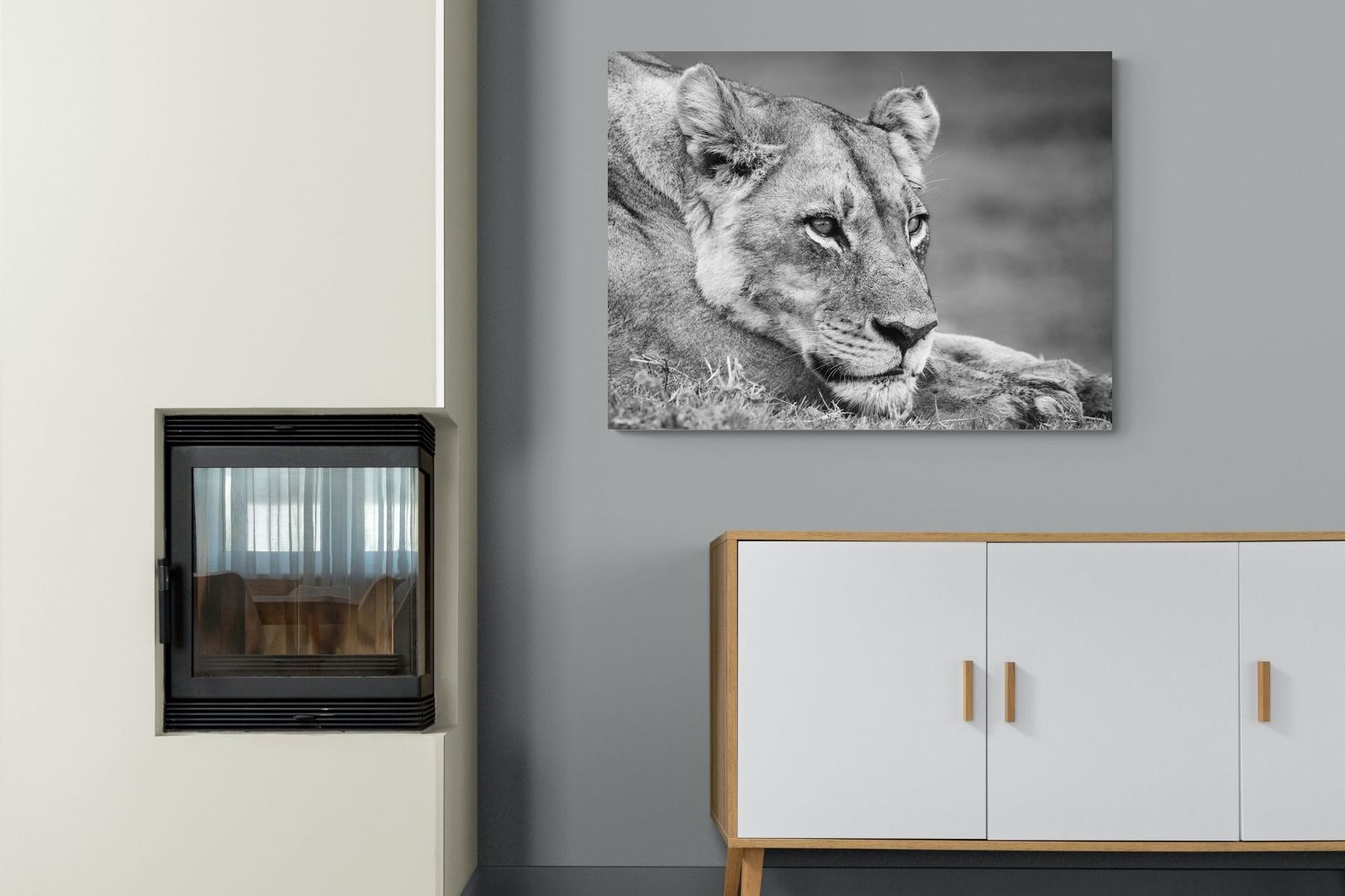 Pixalot Pensive Lioness