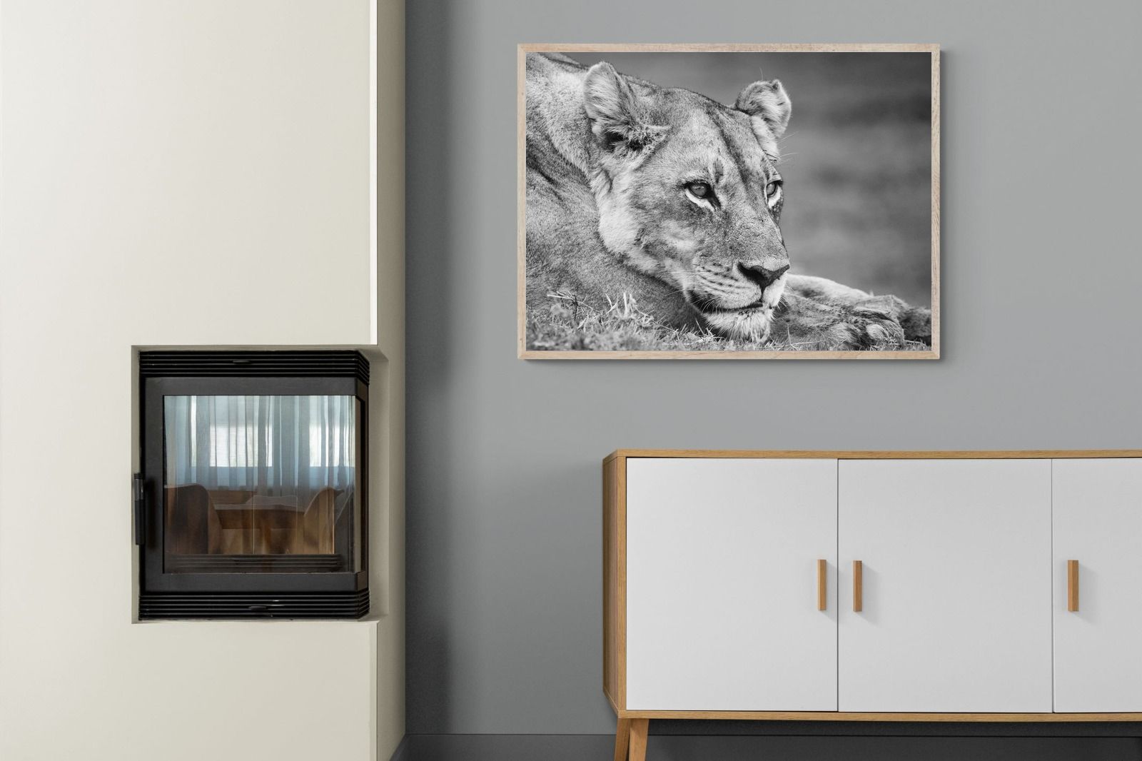 Pixalot Pensive Lioness