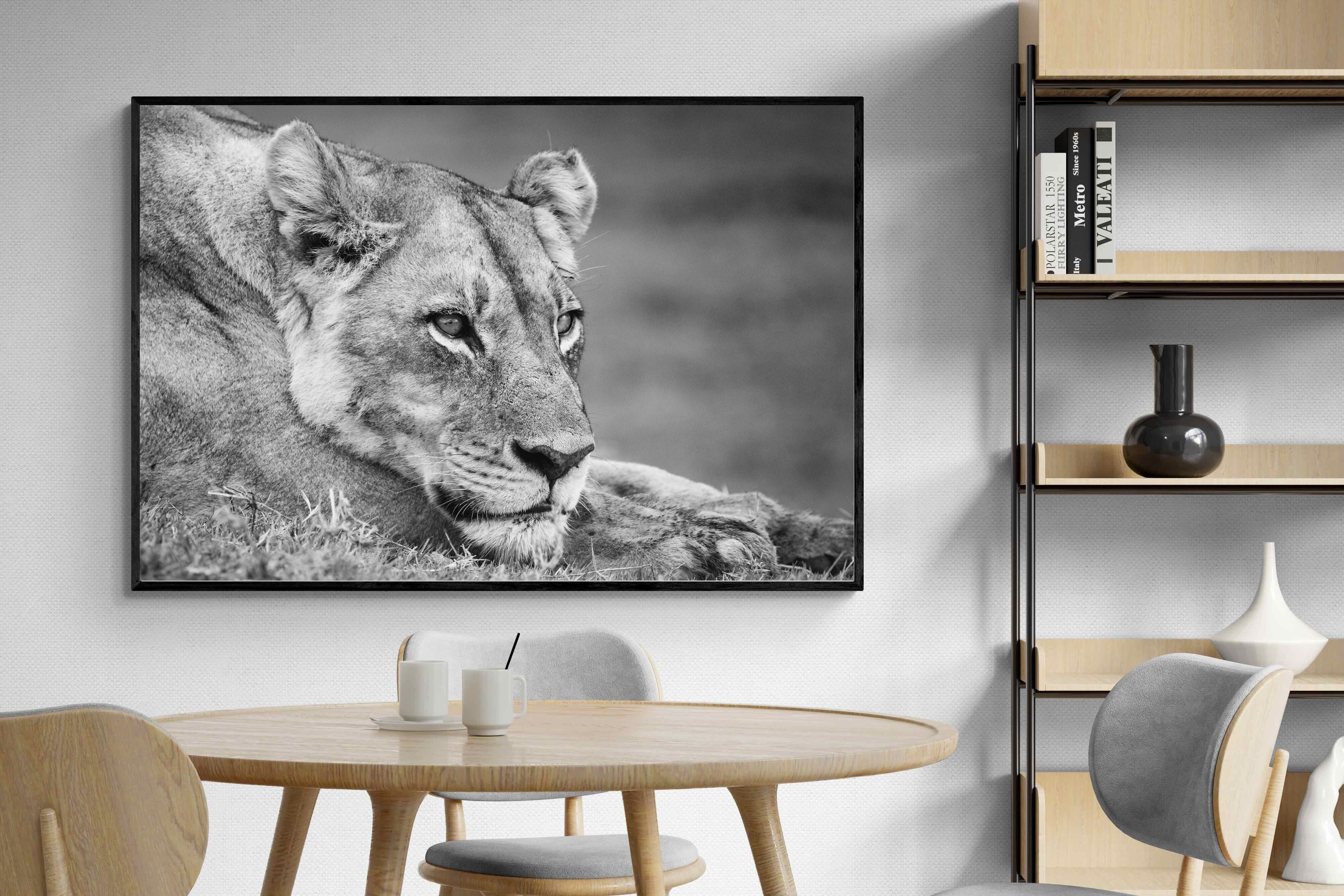 Pixalot Pensive Lioness