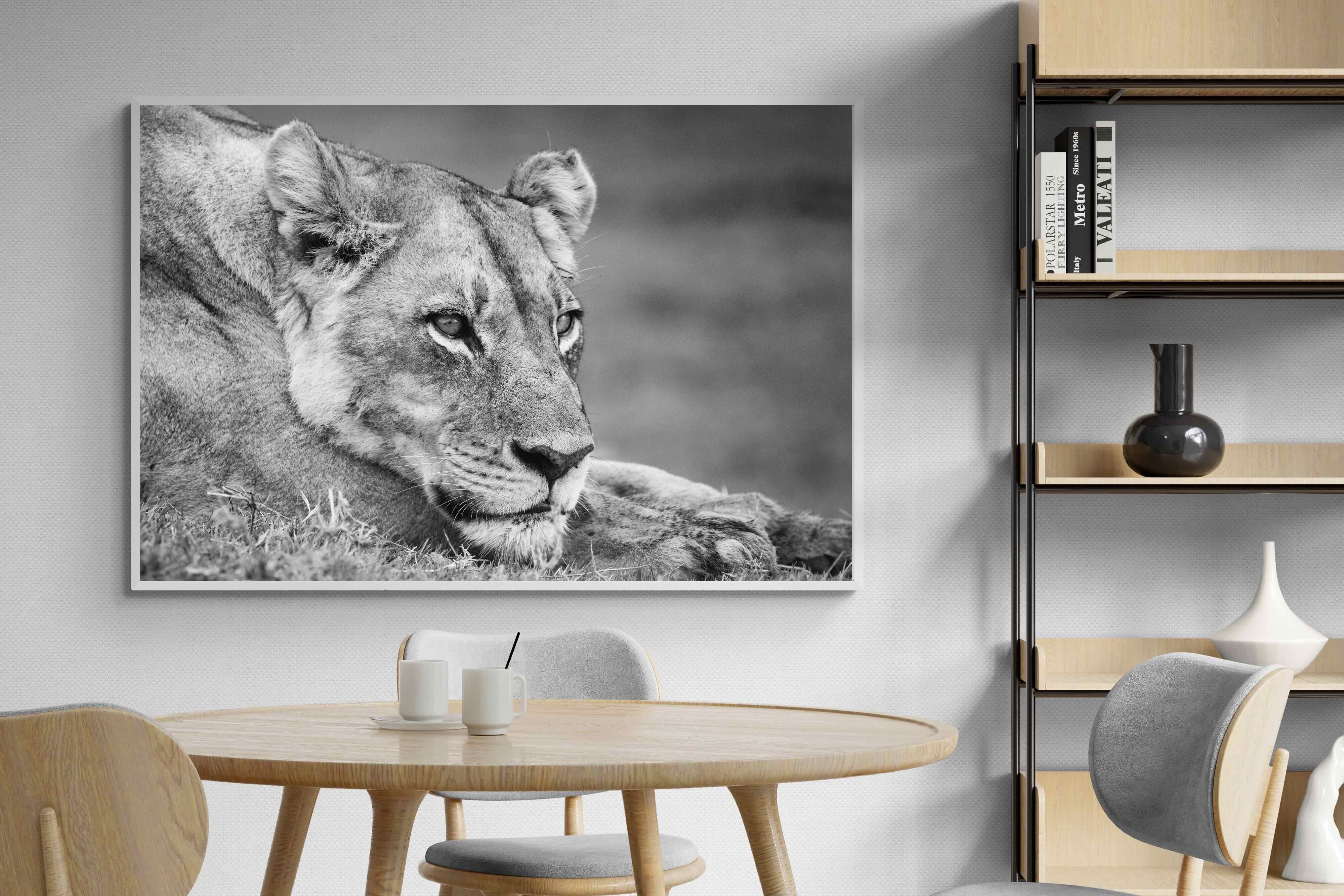 Pixalot Pensive Lioness