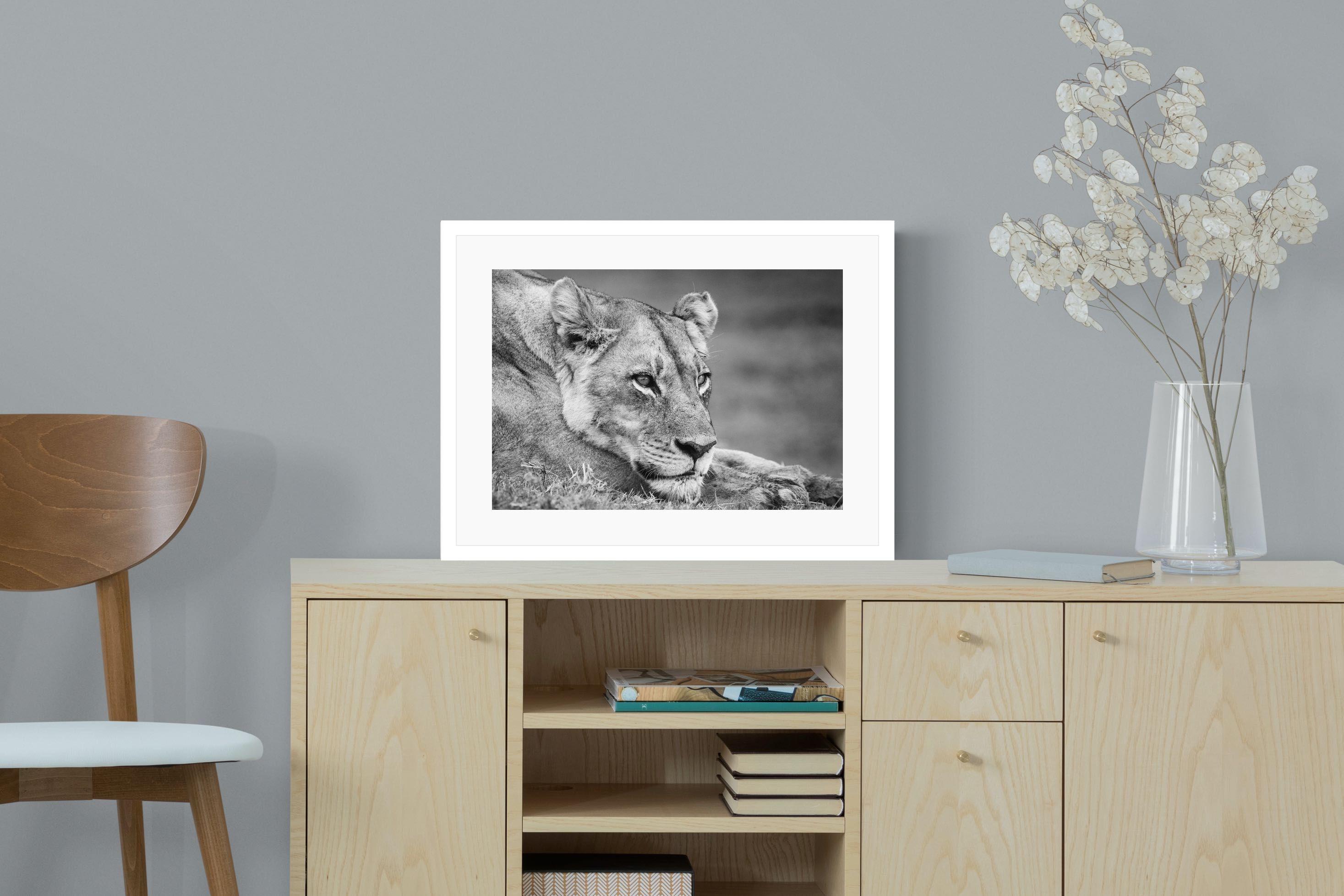 Pixalot Pensive Lioness