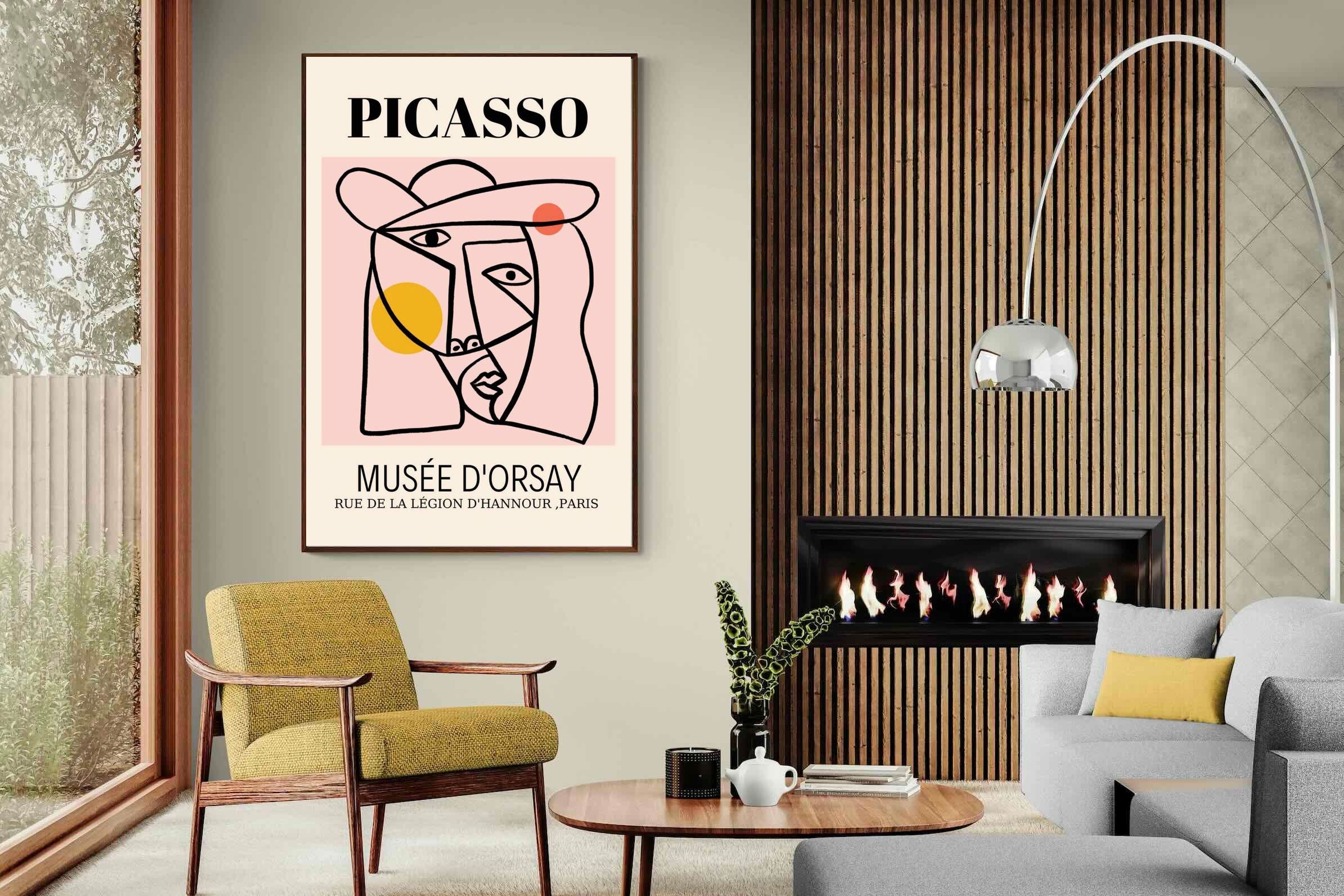 Pixalot Picasso Exhibition Poster #1