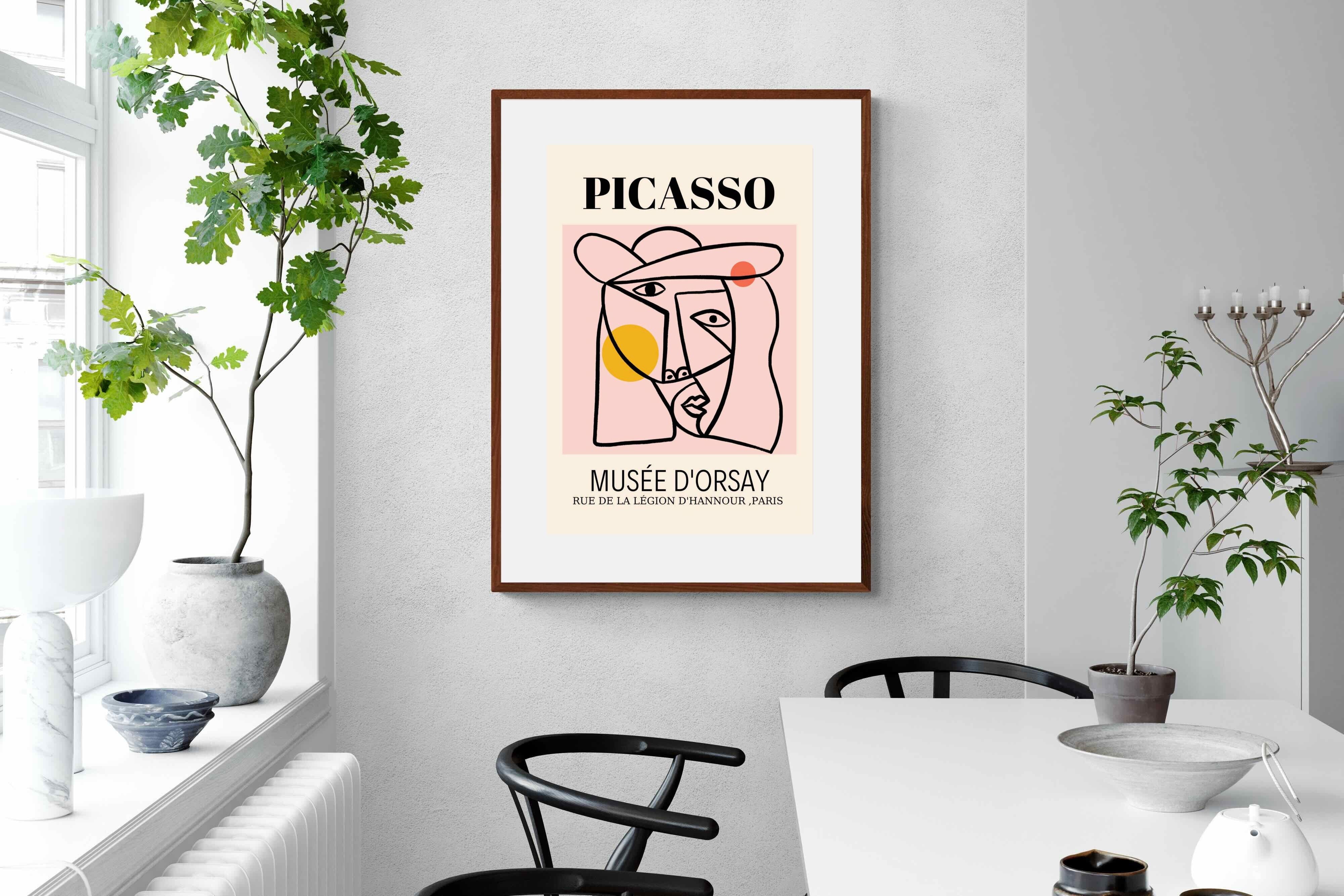 Pixalot Picasso Exhibition Poster #1