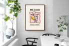Pixalot Picasso Exhibition Poster #1