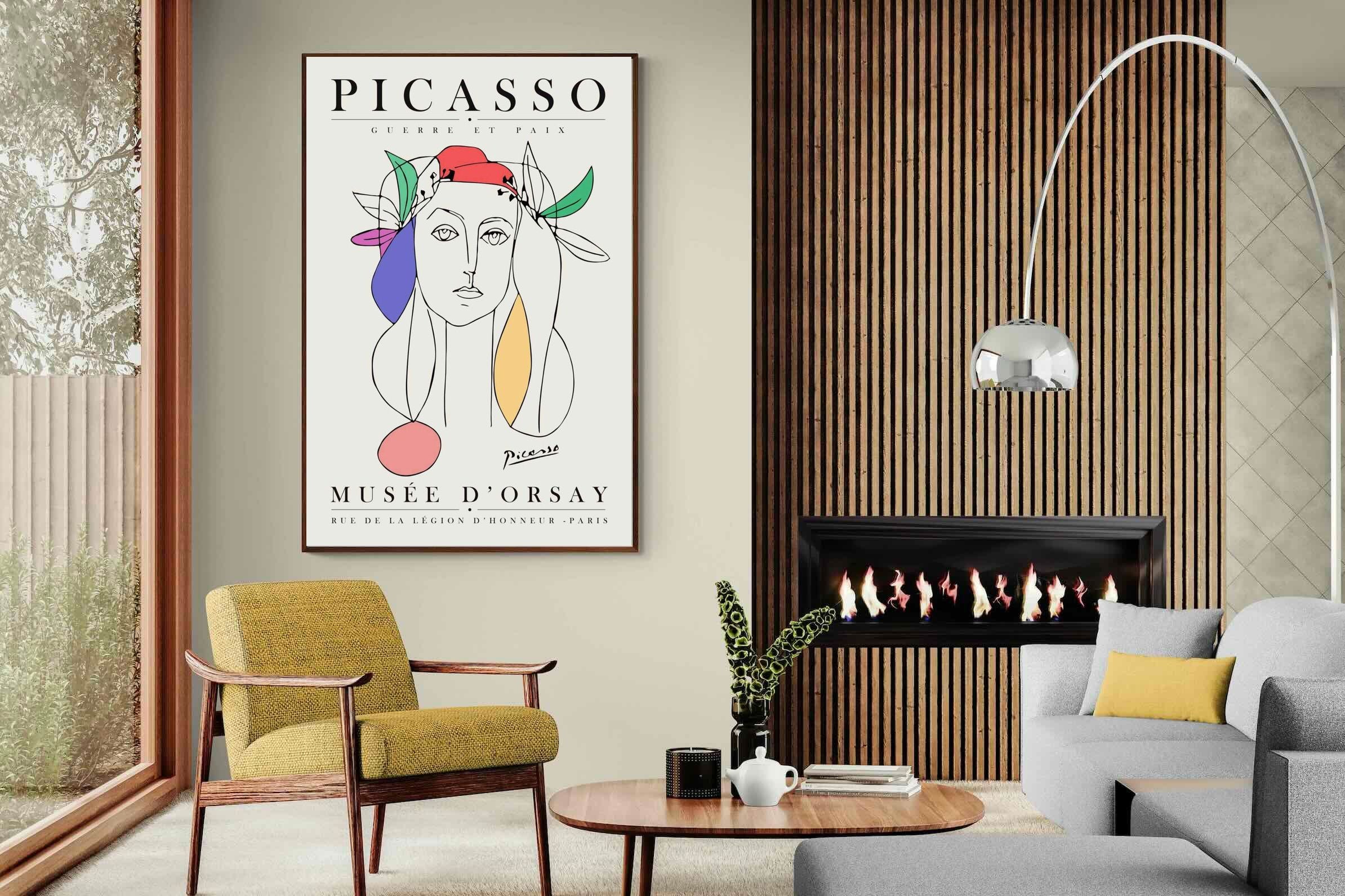 Pixalot Picasso Exhibition Poster #2