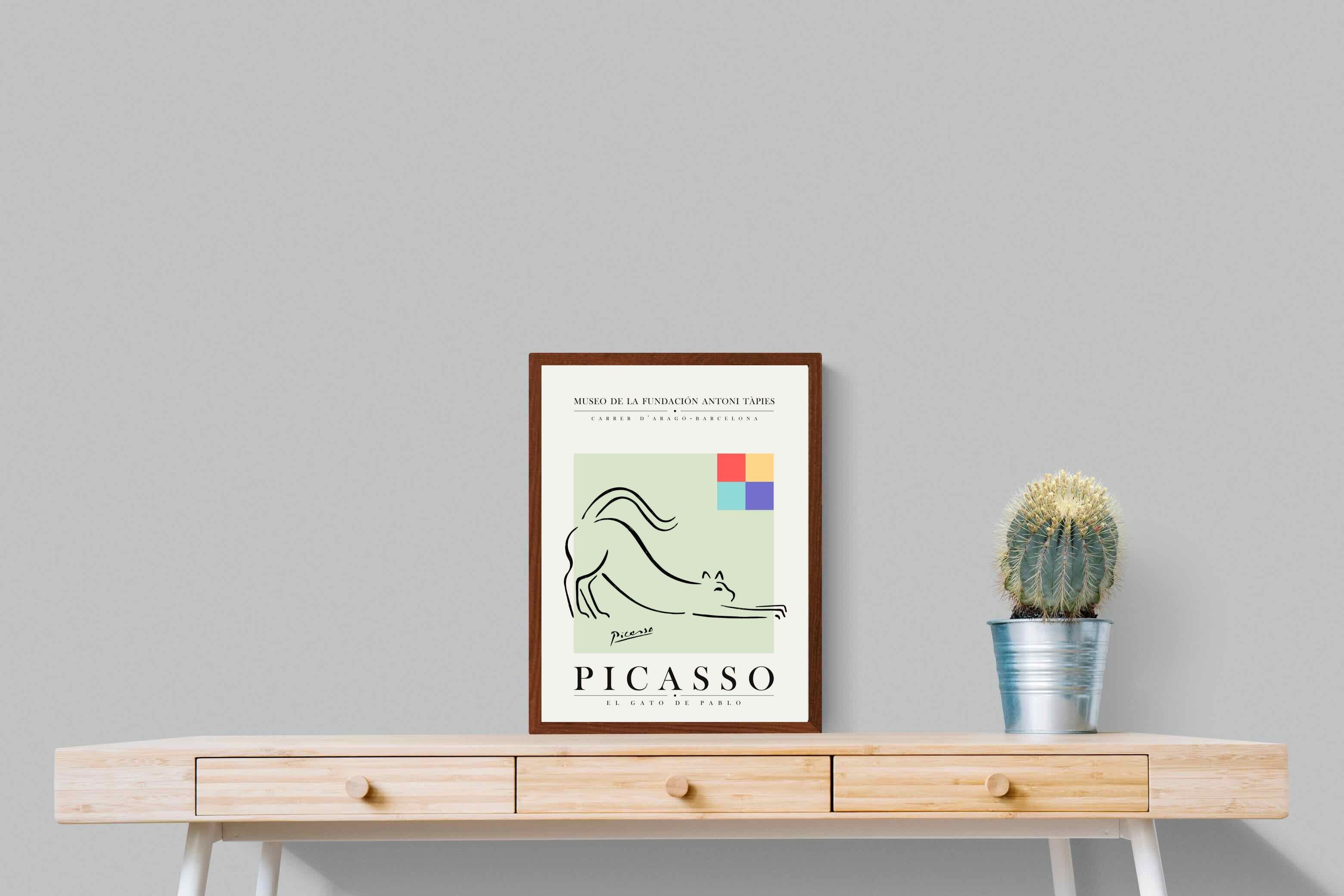 Pixalot Picasso Exhibition Poster #3