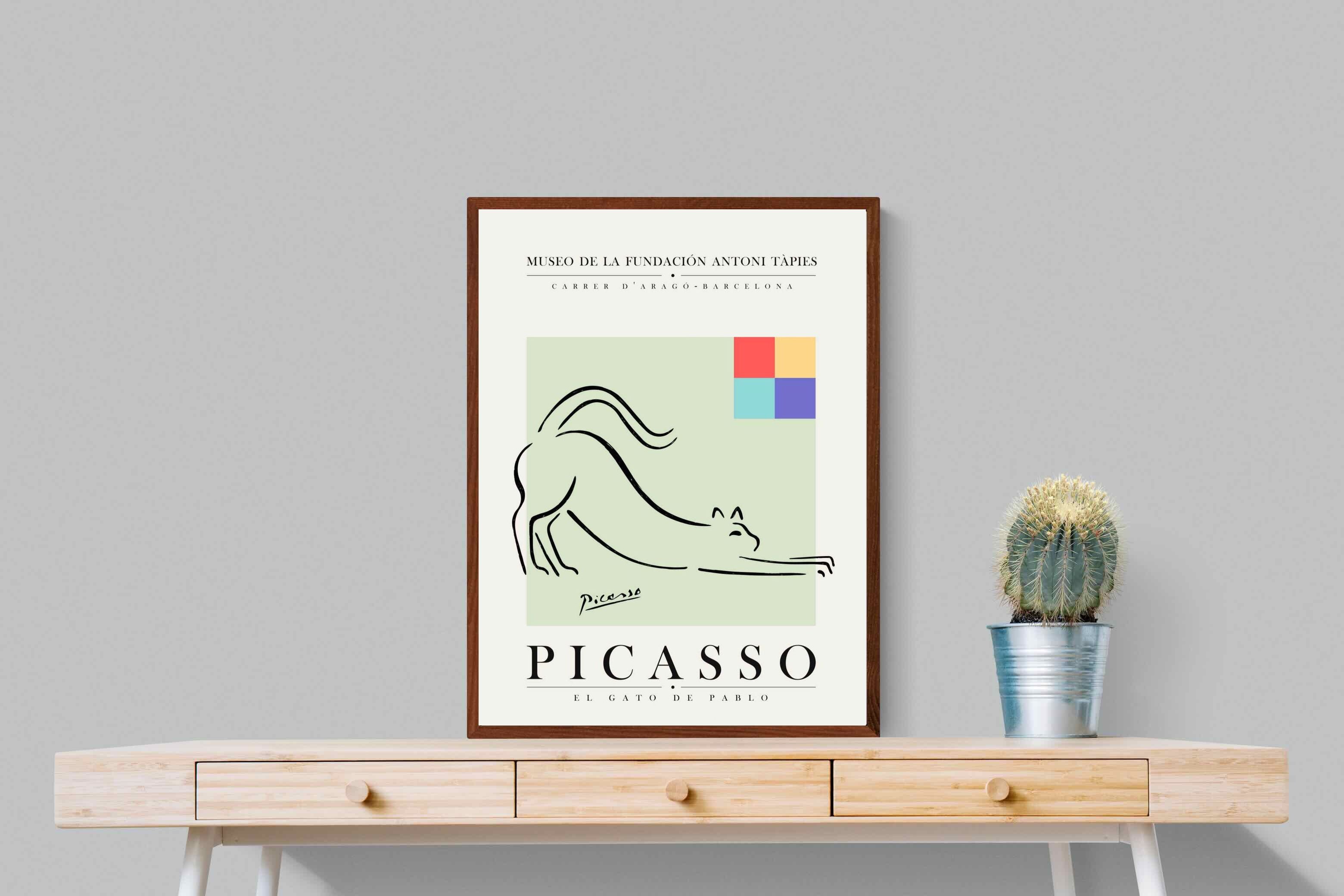 Pixalot Picasso Exhibition Poster #3