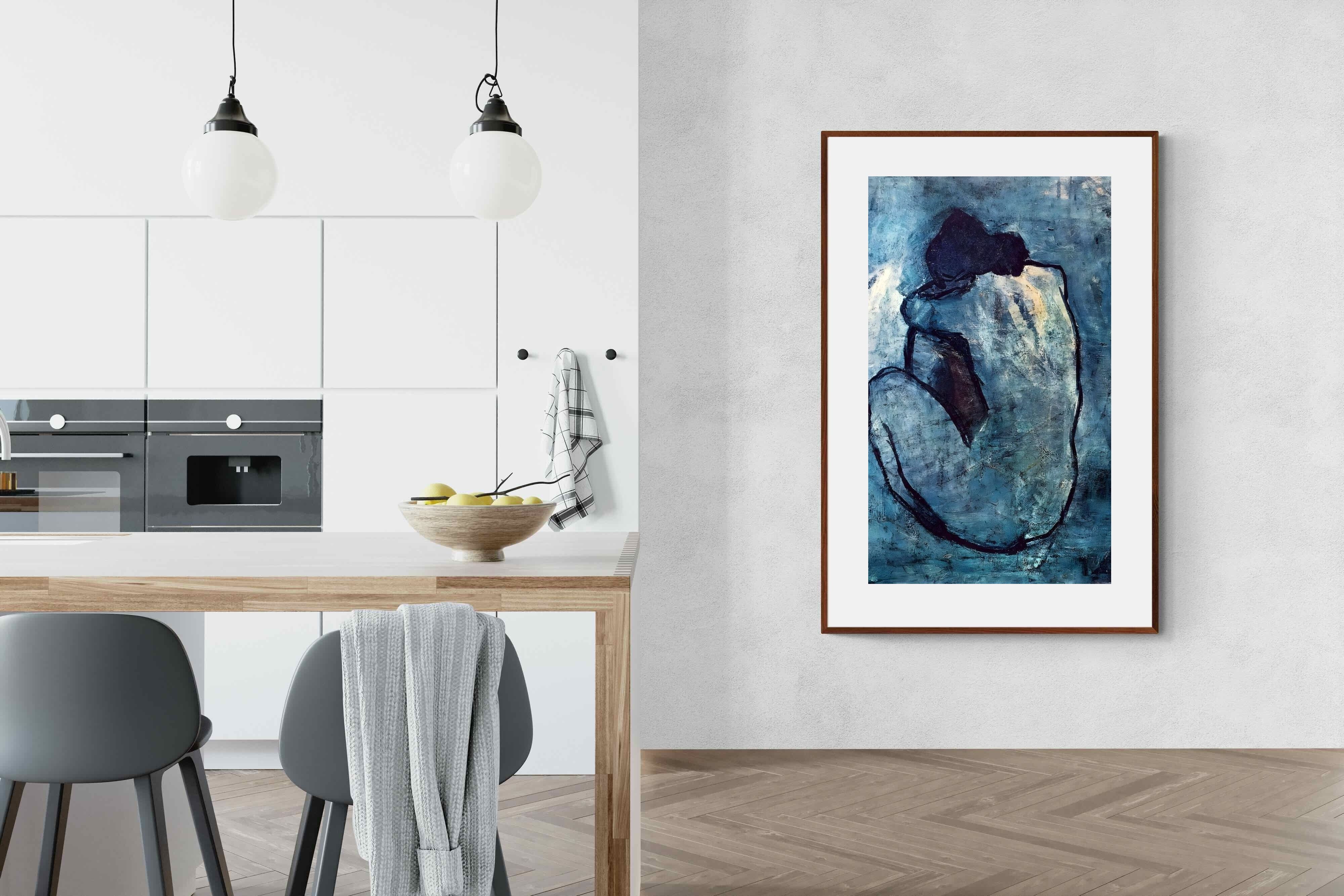 Pixalot Picasso's Blue Nude