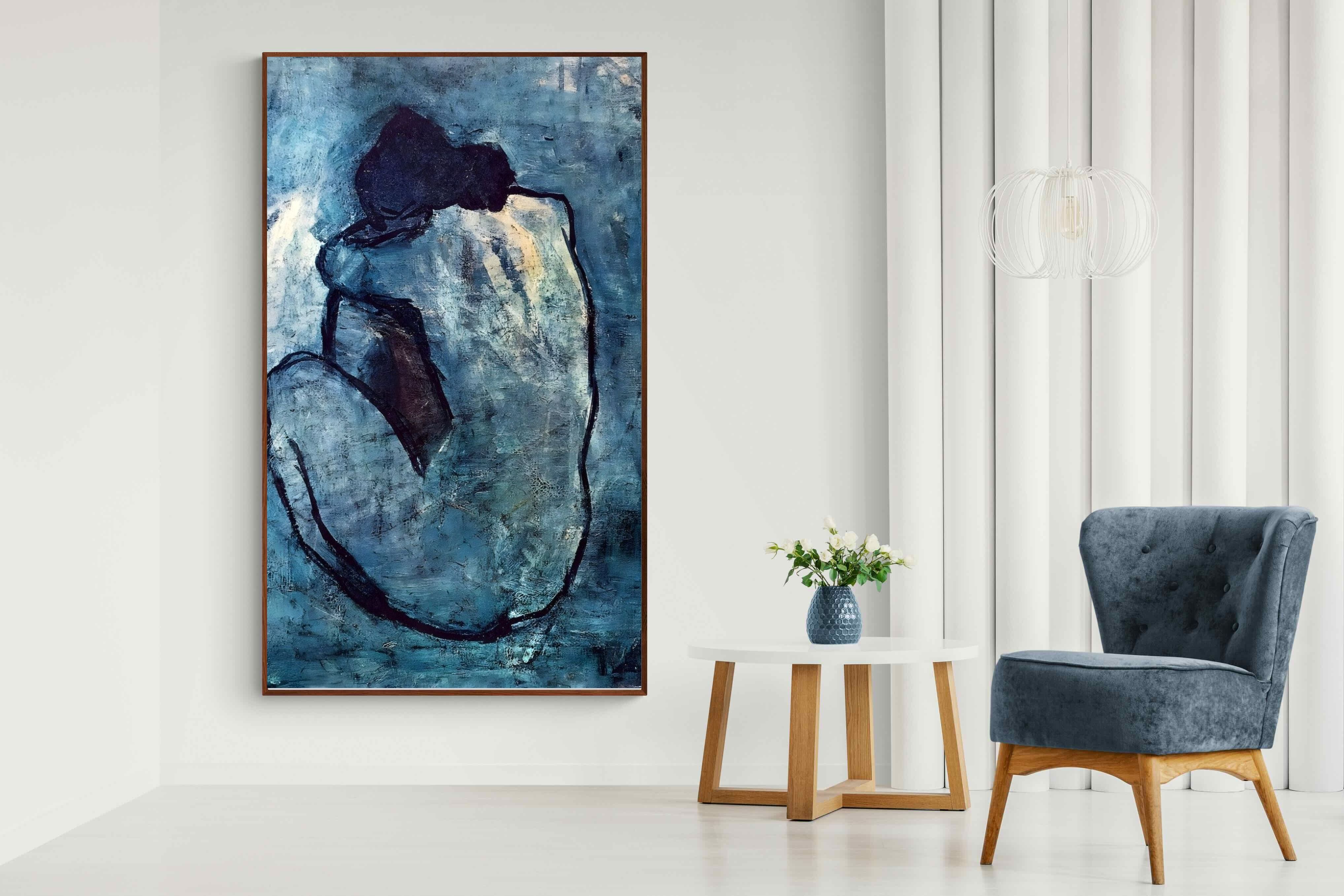 Pixalot Picasso's Blue Nude