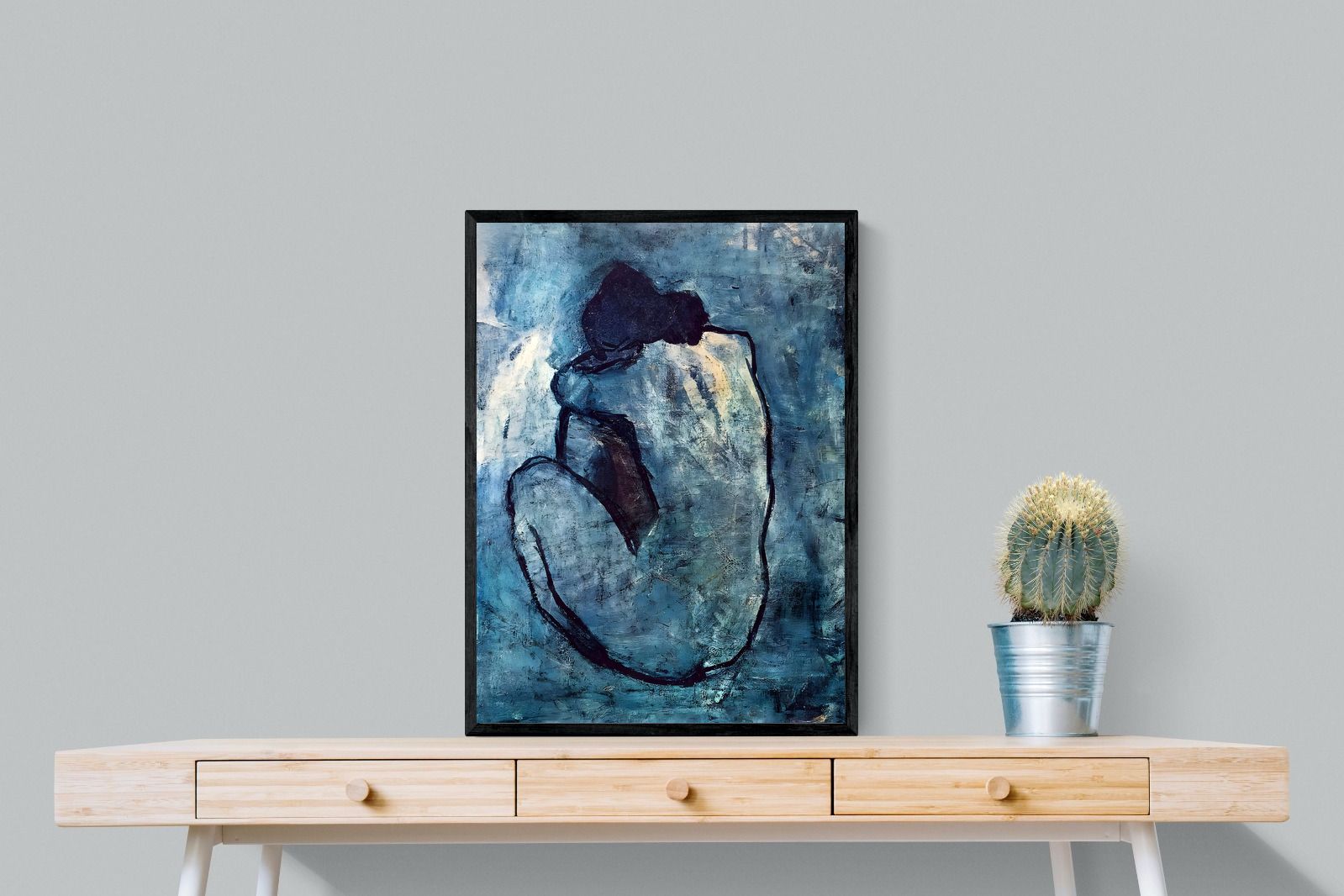 Pixalot Picasso's Blue Nude