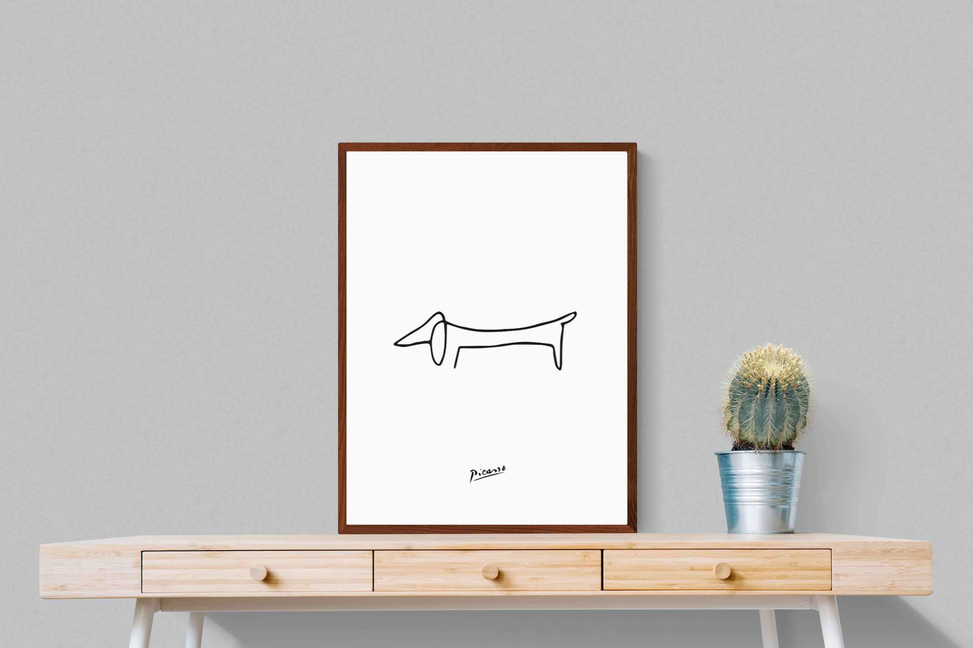 Pixalot Picasso's Dachshund