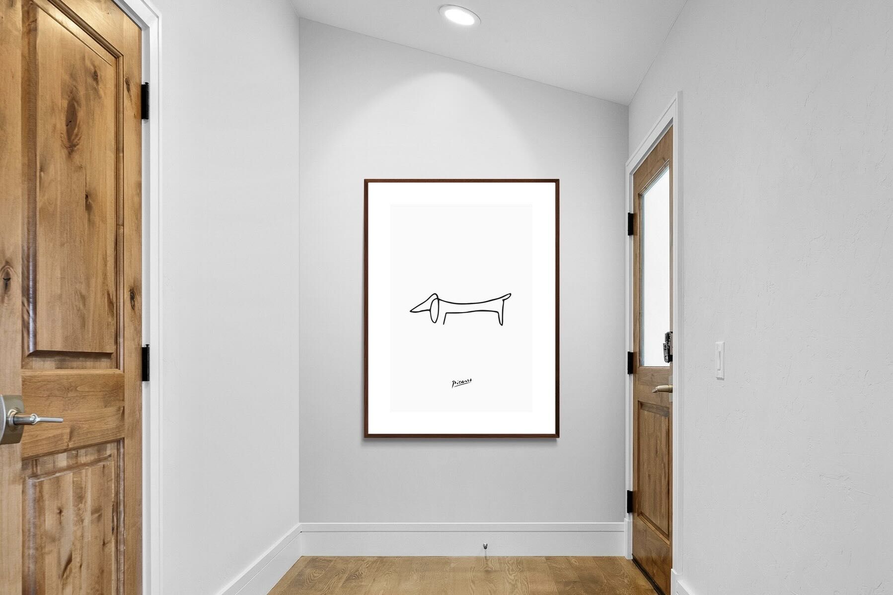 Pixalot Picasso's Dachshund