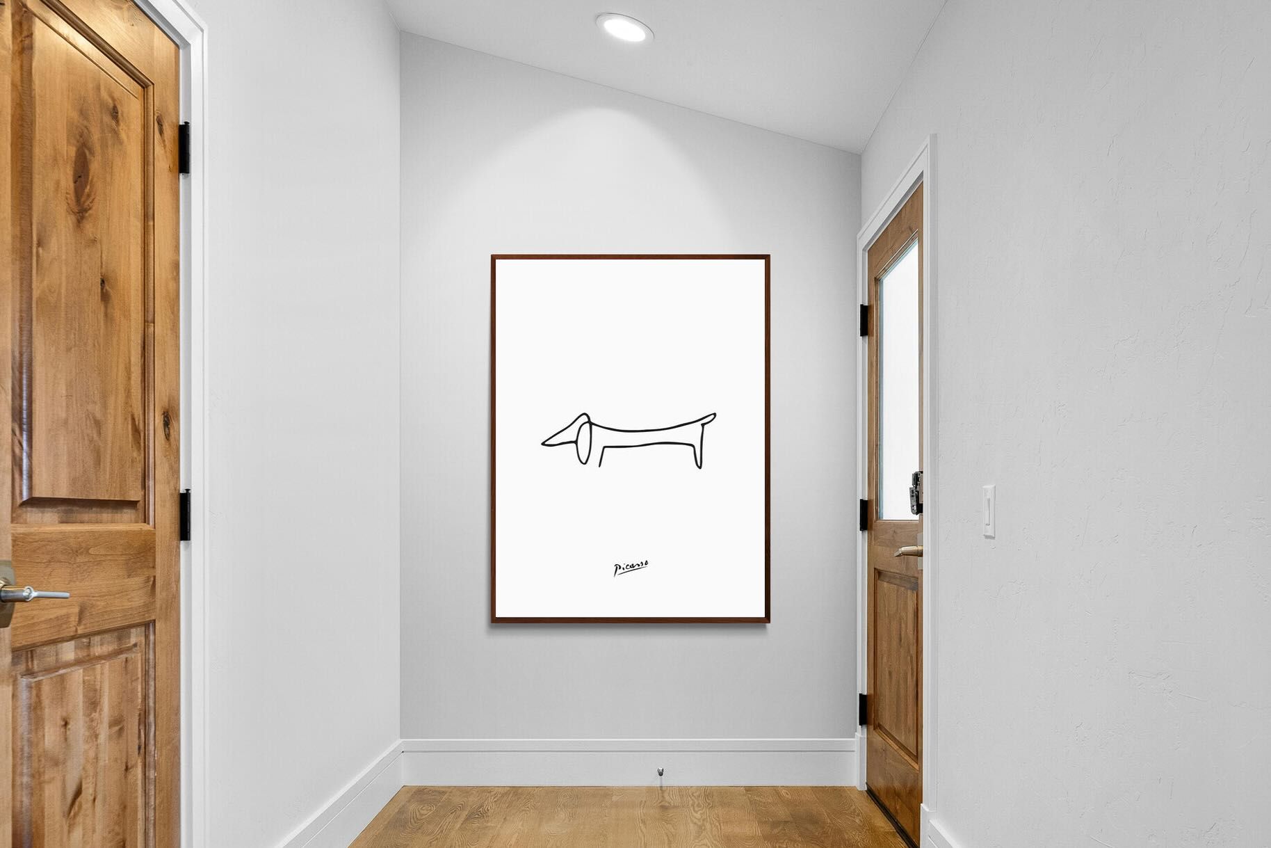 Pixalot Picasso's Dachshund