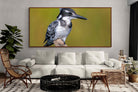 Pixalot ® Pied Kingfisher