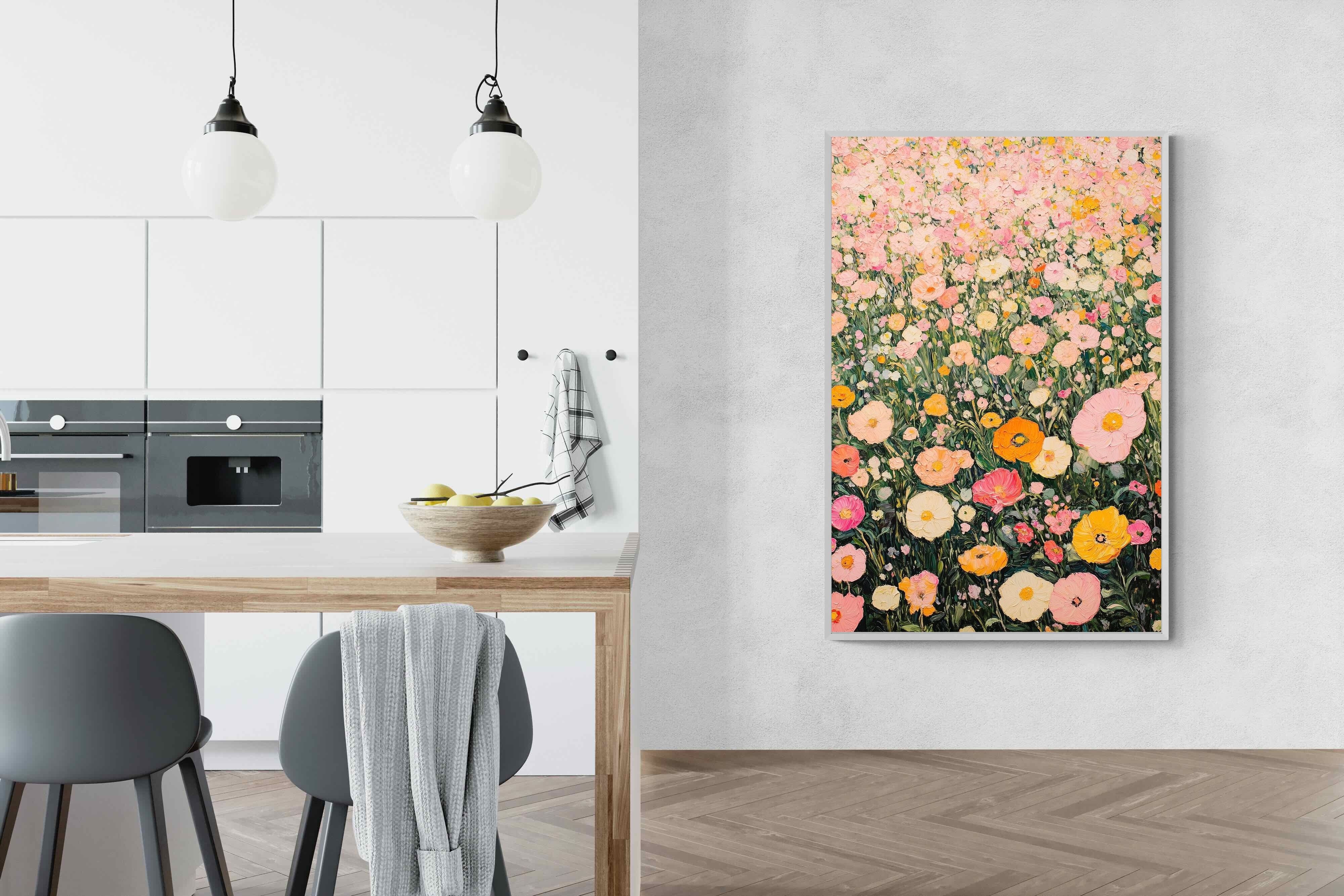 Pixalot Pink Klimt