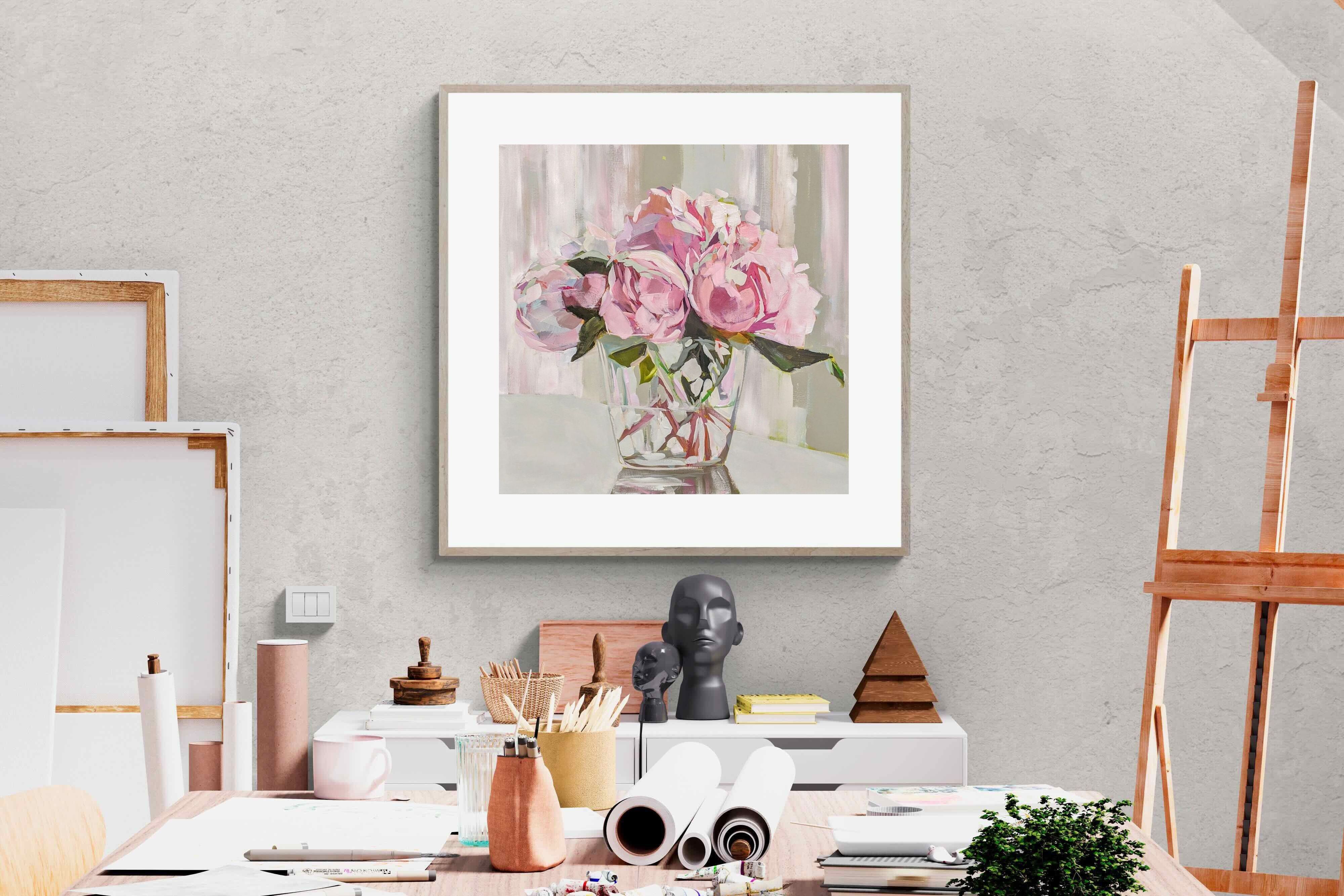 Pixalot Pink Peonie Vase