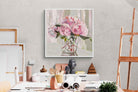 Pixalot Pink Peonie Vase