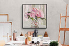 Pixalot Pink Peonie Vase