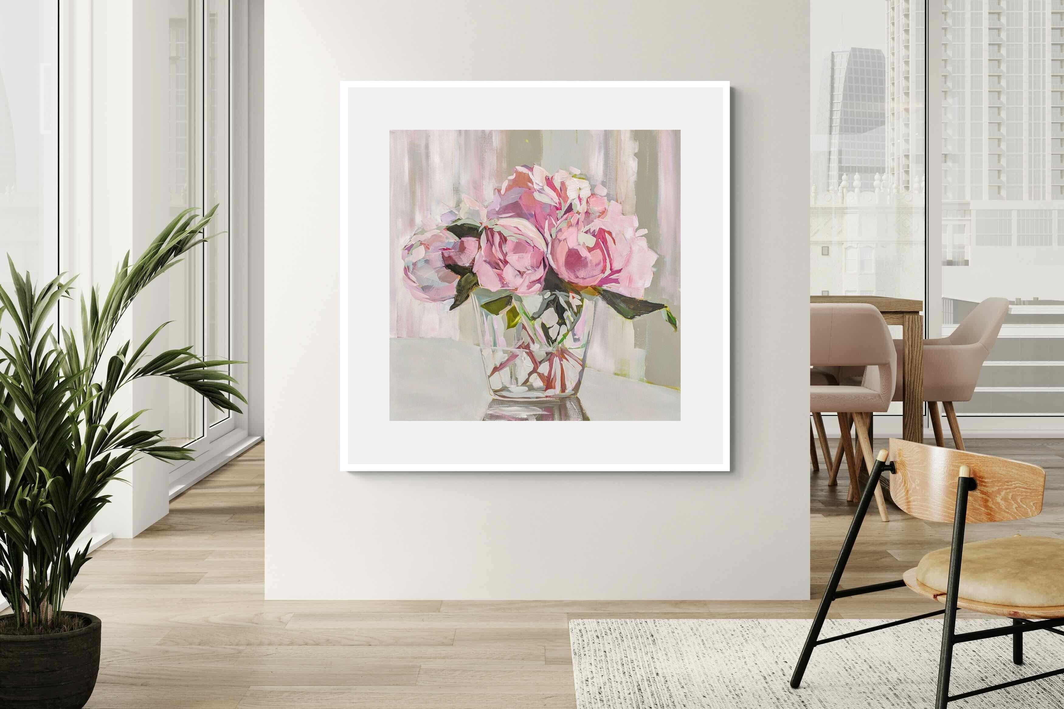 Pixalot Pink Peonie Vase