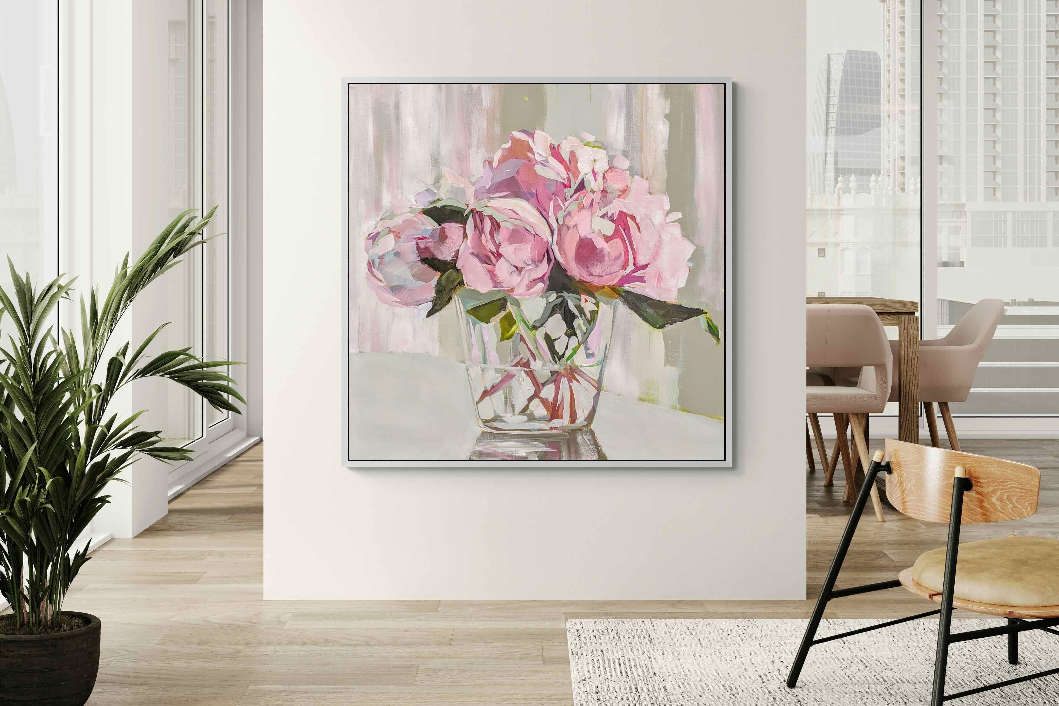 Pixalot Pink Peonie Vase