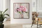 Pixalot Pink Peonie Vase