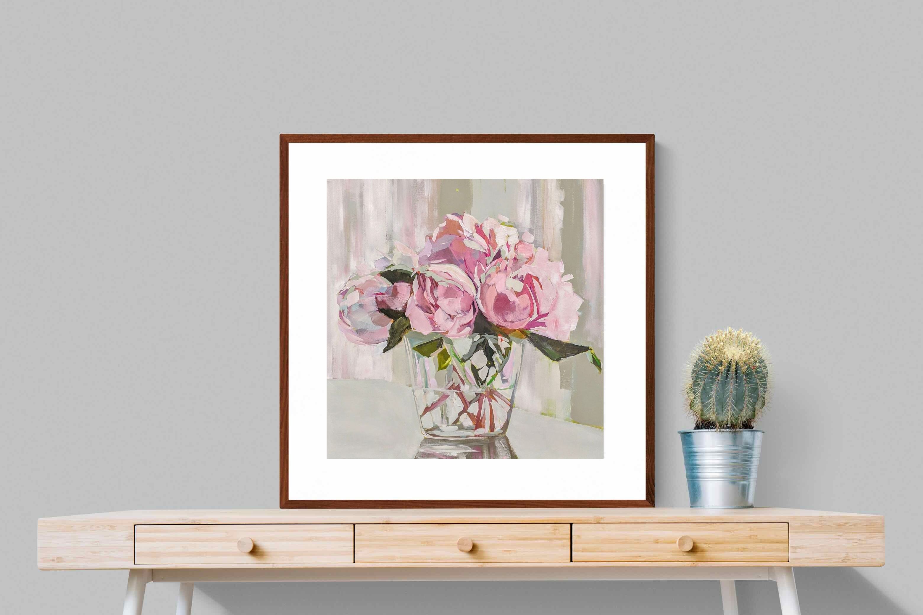 Pixalot Pink Peonie Vase