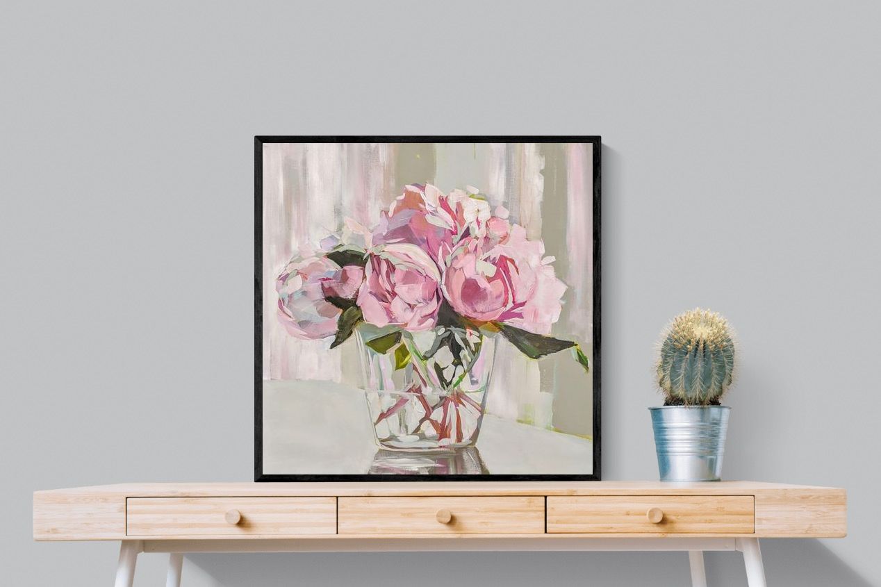 Pixalot Pink Peonie Vase