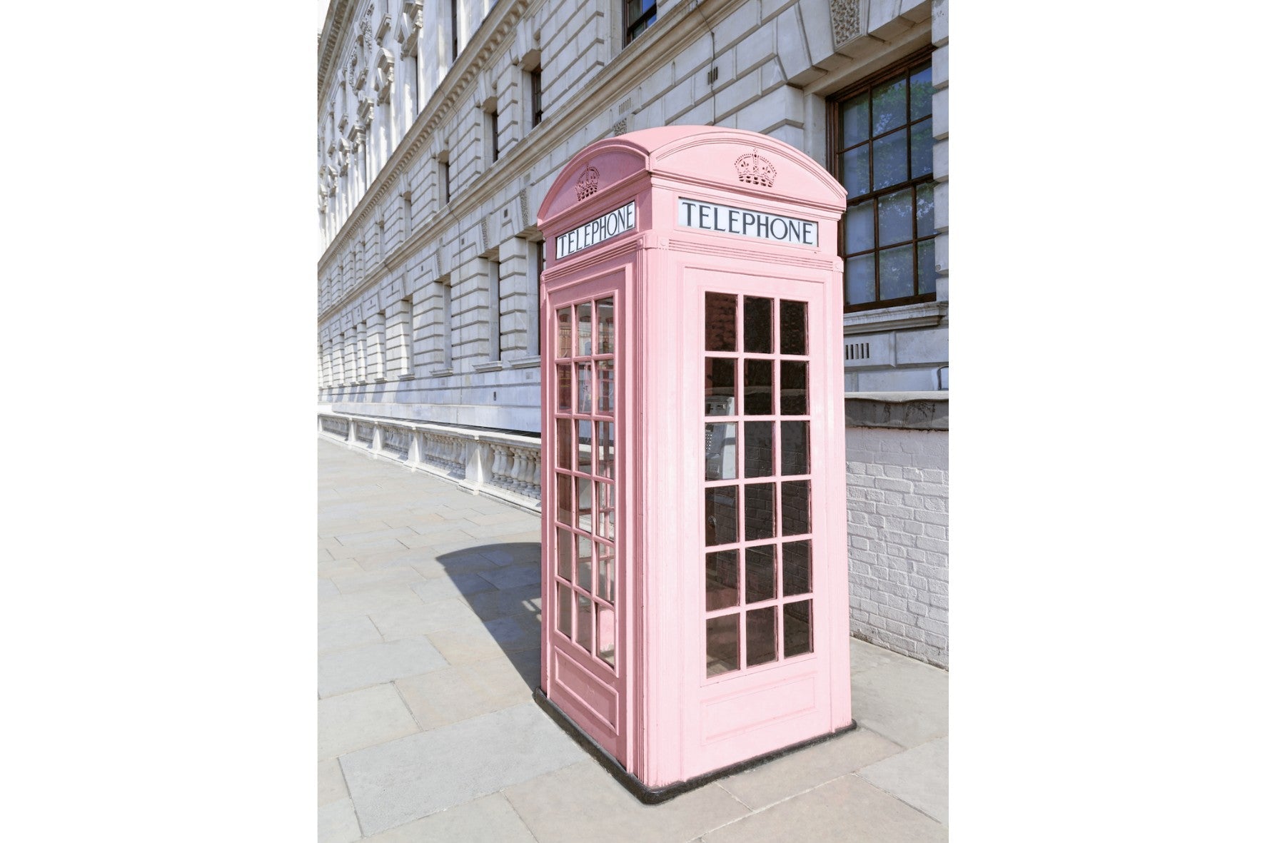 Pink Phonebox-Wall_Art-Pixalot