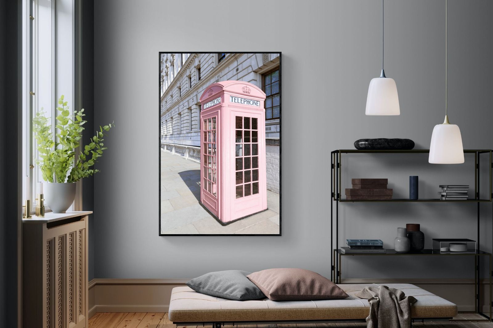 Pixalot Pink Phonebox