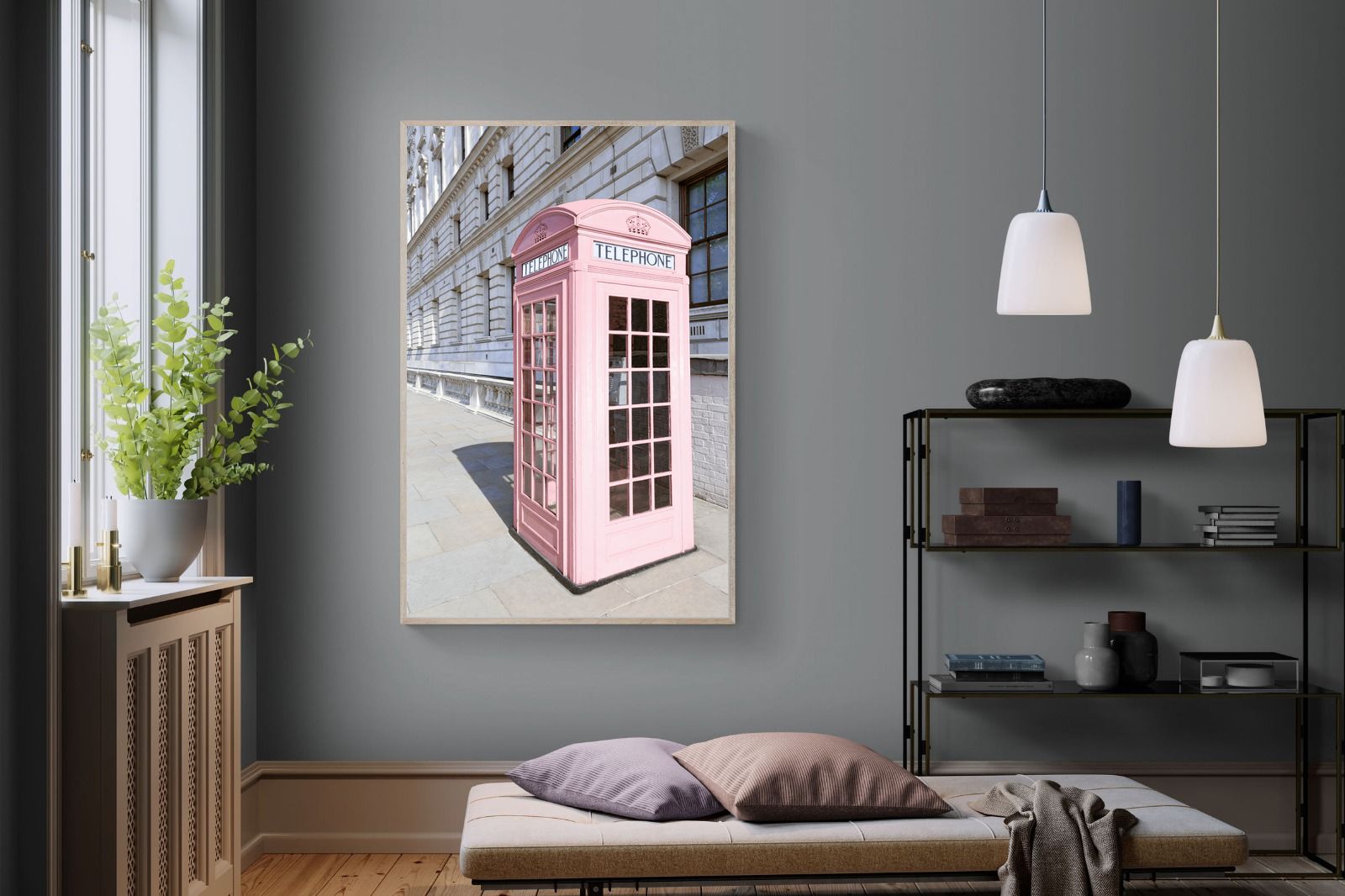 Pixalot Pink Phonebox