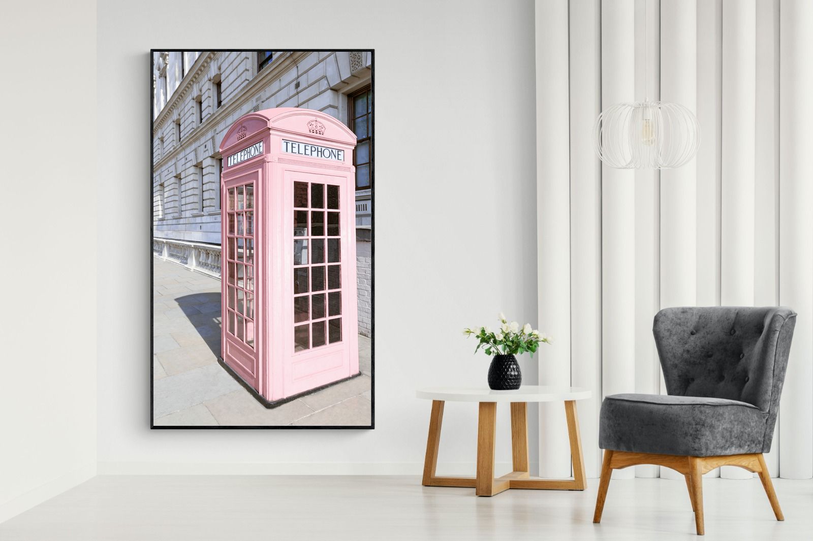 Pixalot Pink Phonebox