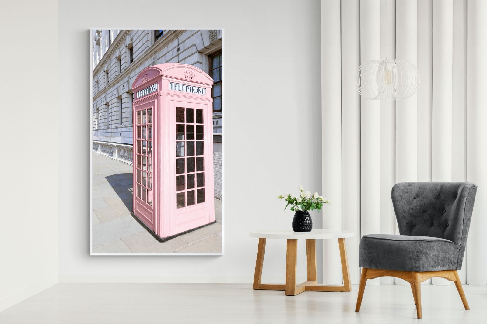 Pixalot Pink Phonebox