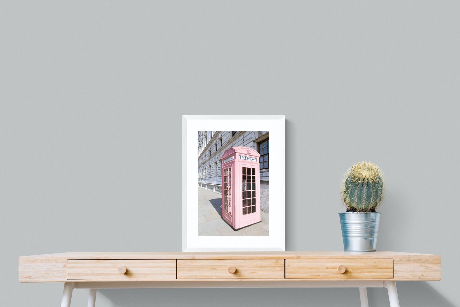 Pixalot Pink Phonebox