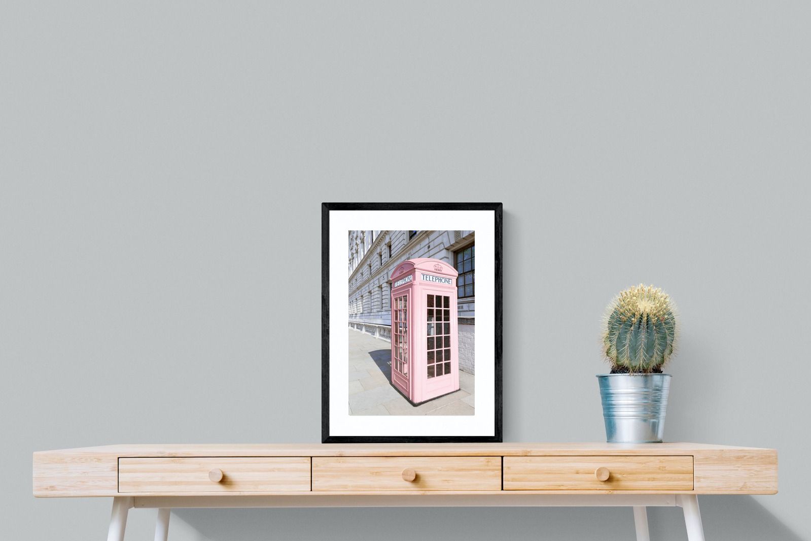 Pixalot Pink Phonebox