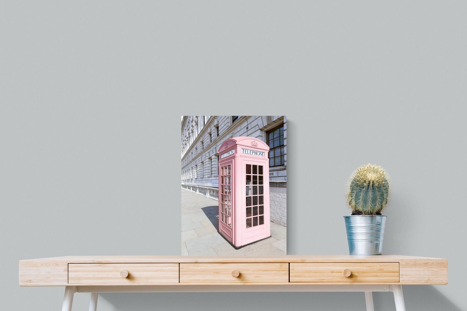 Pixalot Pink Phonebox